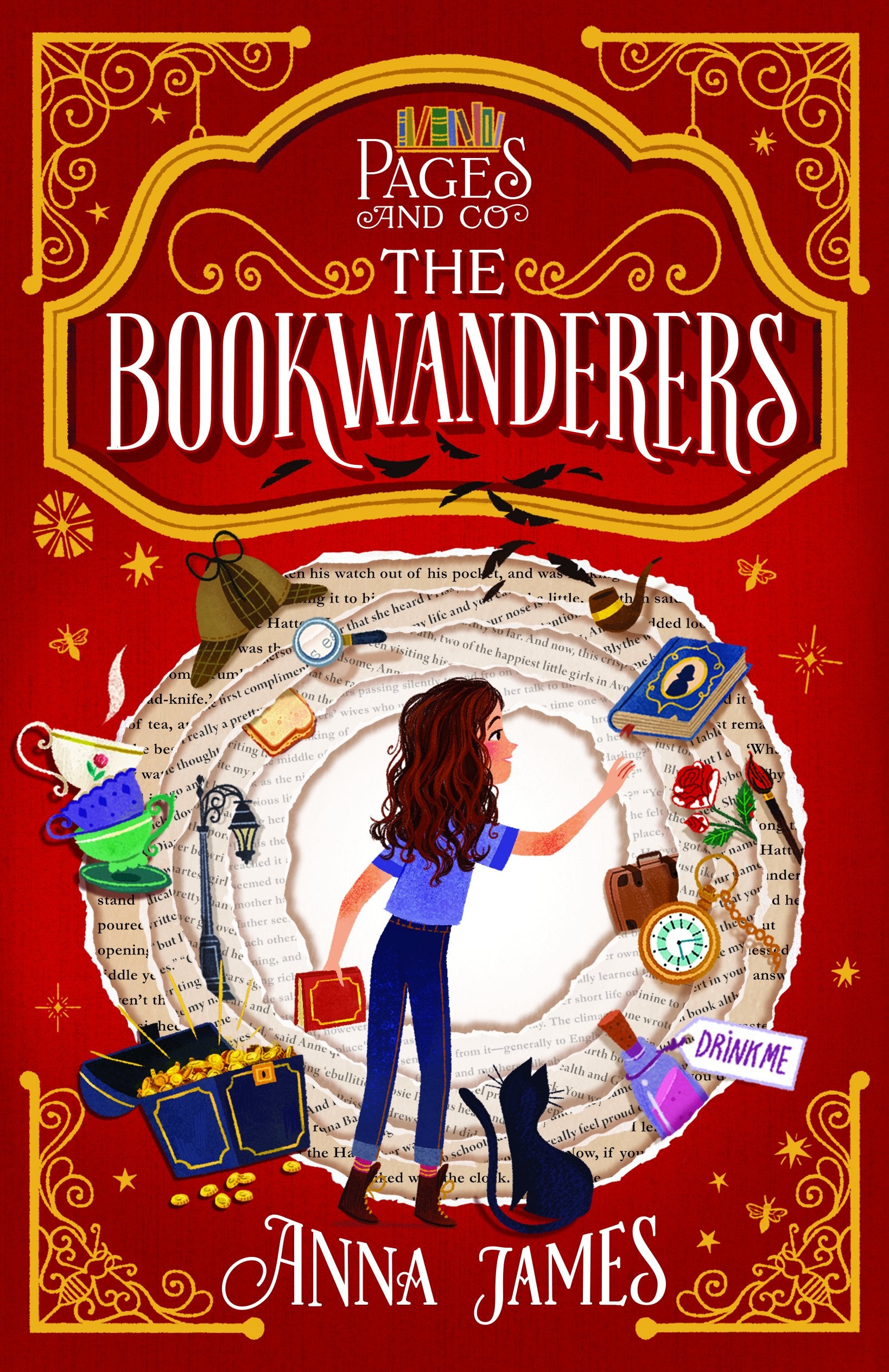 Pages & Co.: The Bookwanderers by James, Anna. ISBN 9781984837127.