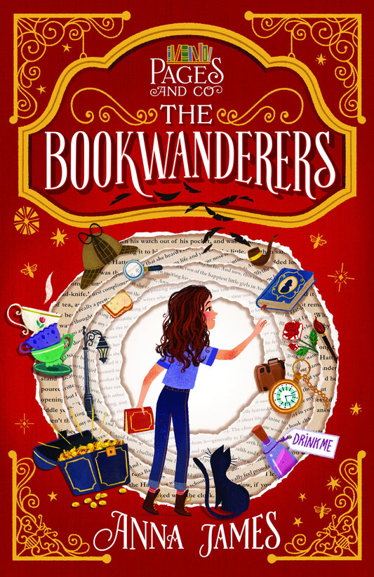 Pages & Co.: The Bookwanderers by James, Anna. ISBN 9781984837127.
