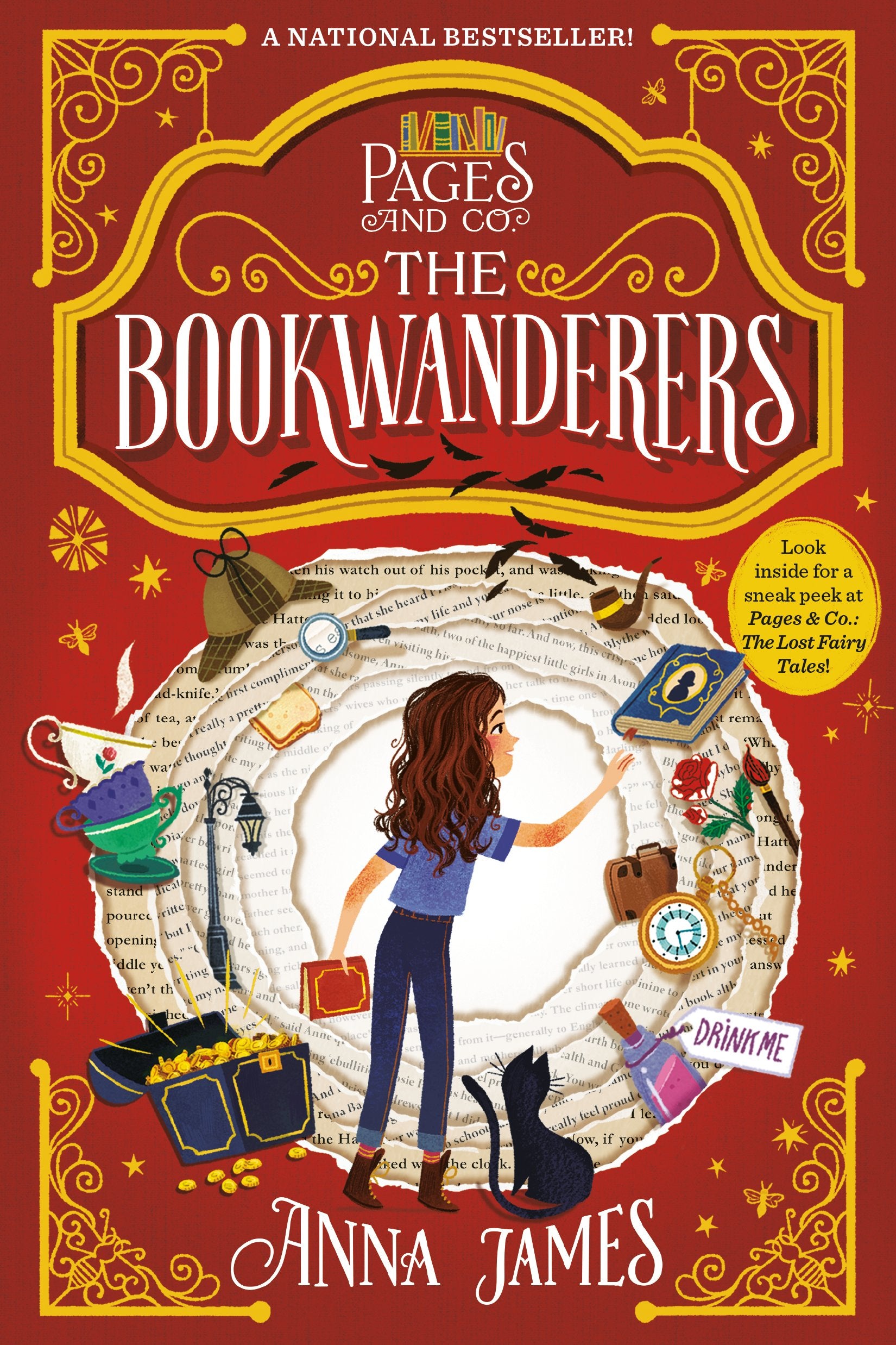 Pages & Co.: The Bookwanderers by James, Anna. ISBN 9781984837141.