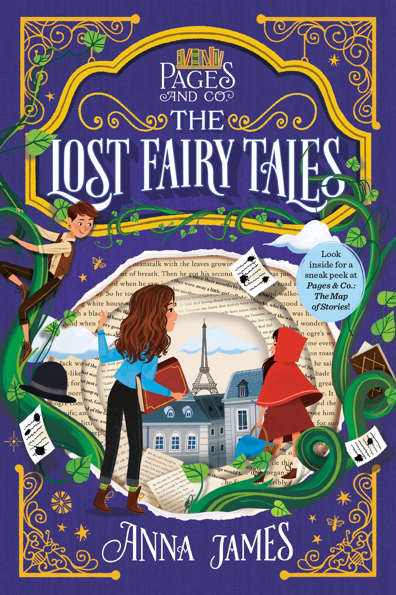 Pages & Co.: The Lost Fairy Tales by James, Anna. ISBN 9781984837318.