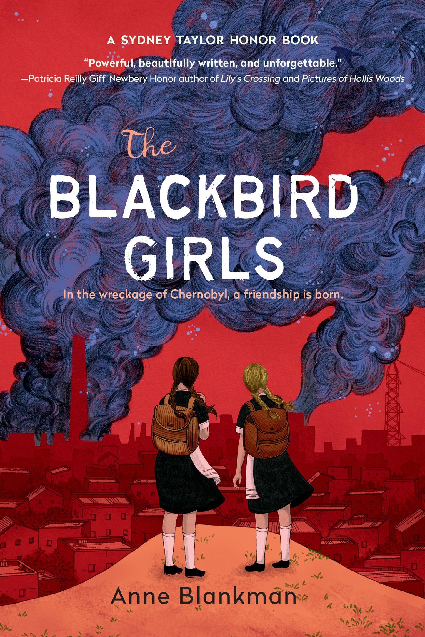 The Blackbird Girls by Blankman, Anne. ISBN 9781984837356.