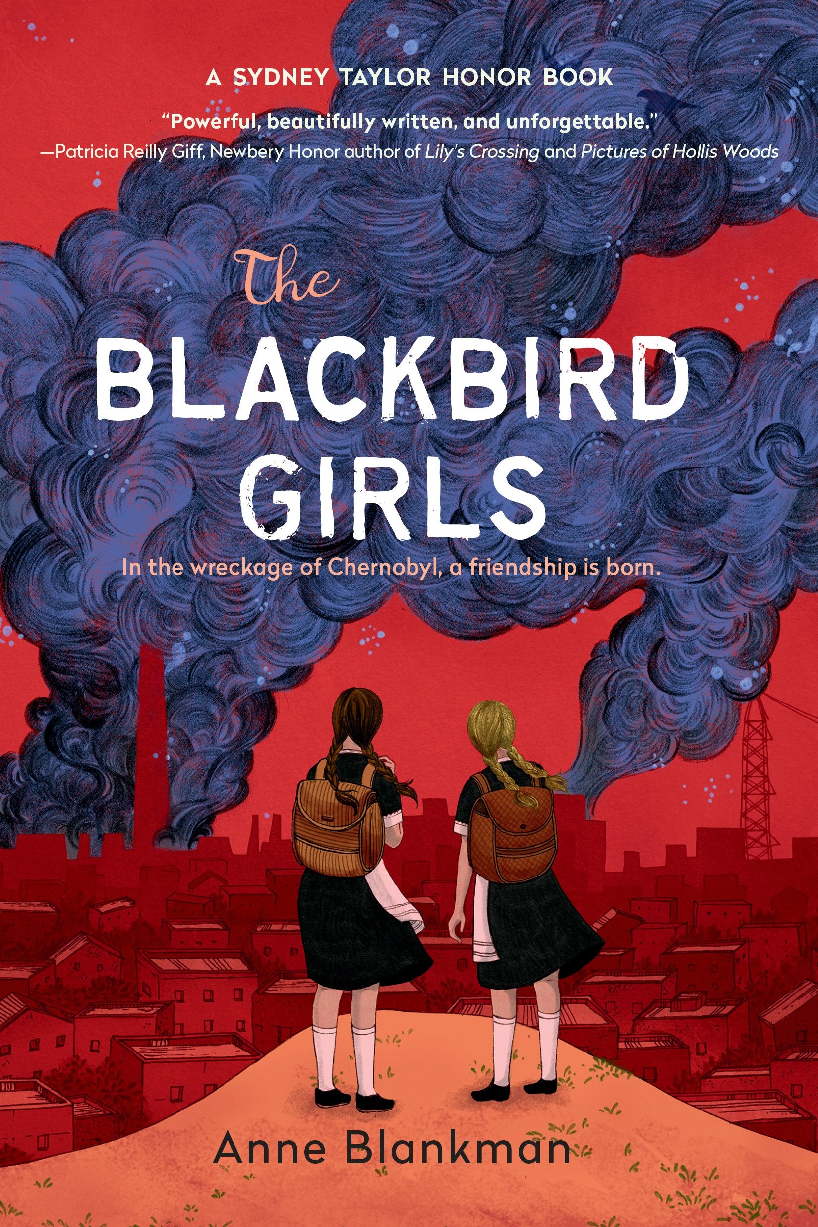 The Blackbird Girls by Blankman, Anne. ISBN 9781984837356.