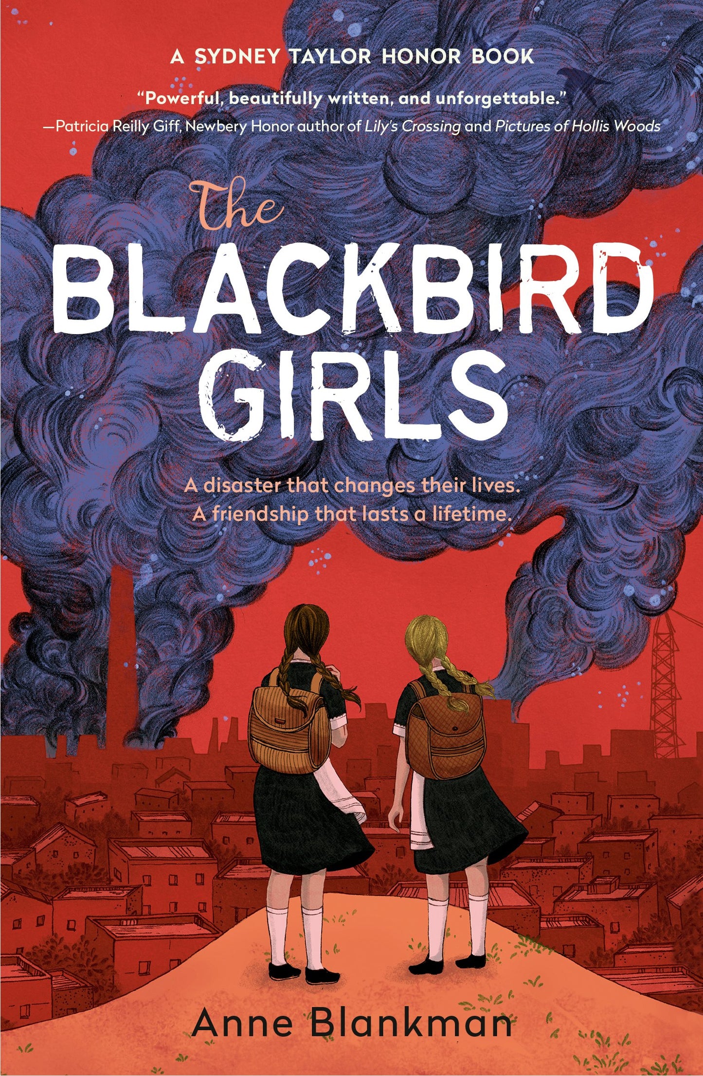 The Blackbird Girls by Blankman, Anne. ISBN 9781984837370.