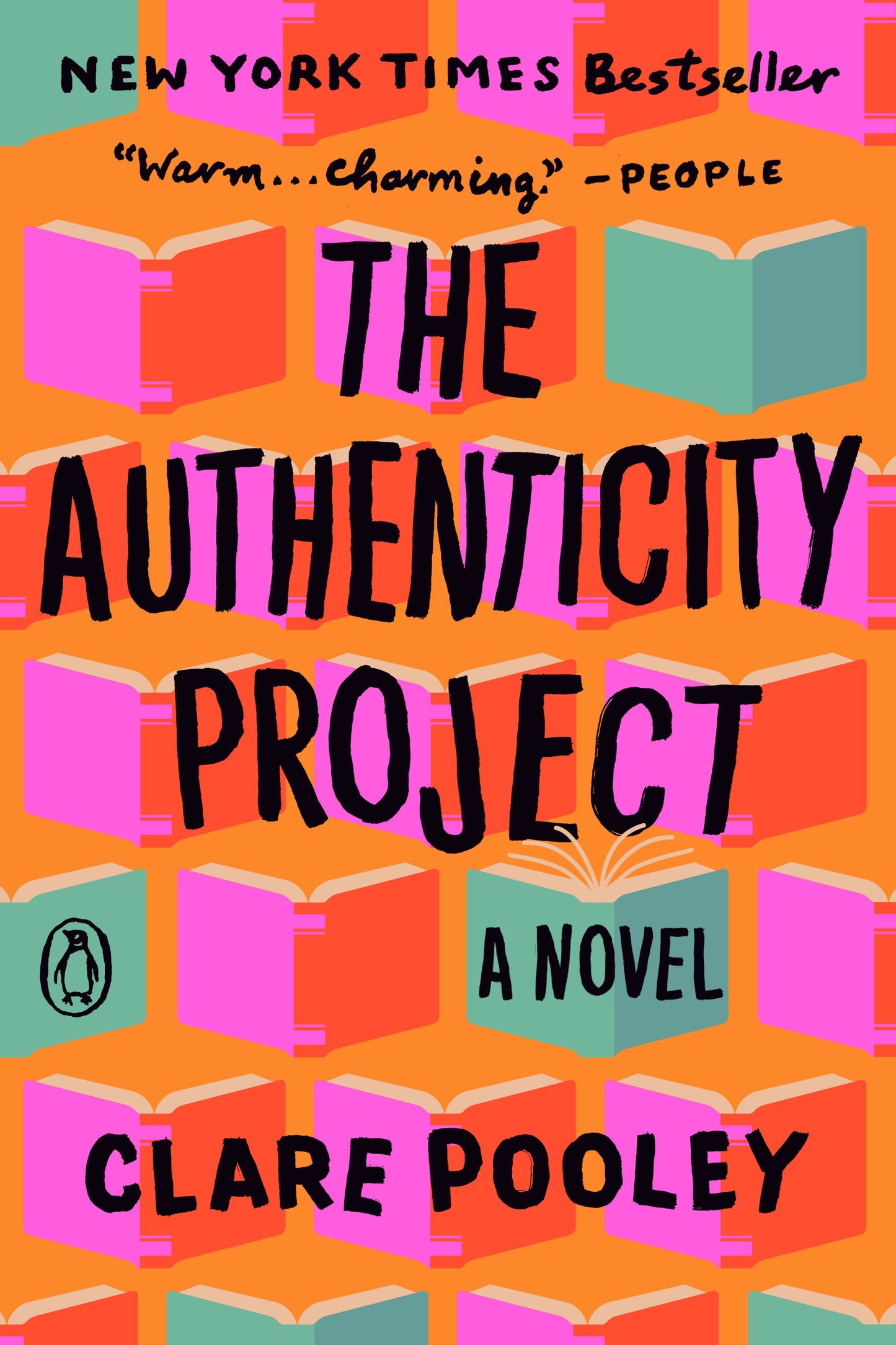 The Authenticity Project by Pooley, Clare. ISBN 9781984878632.