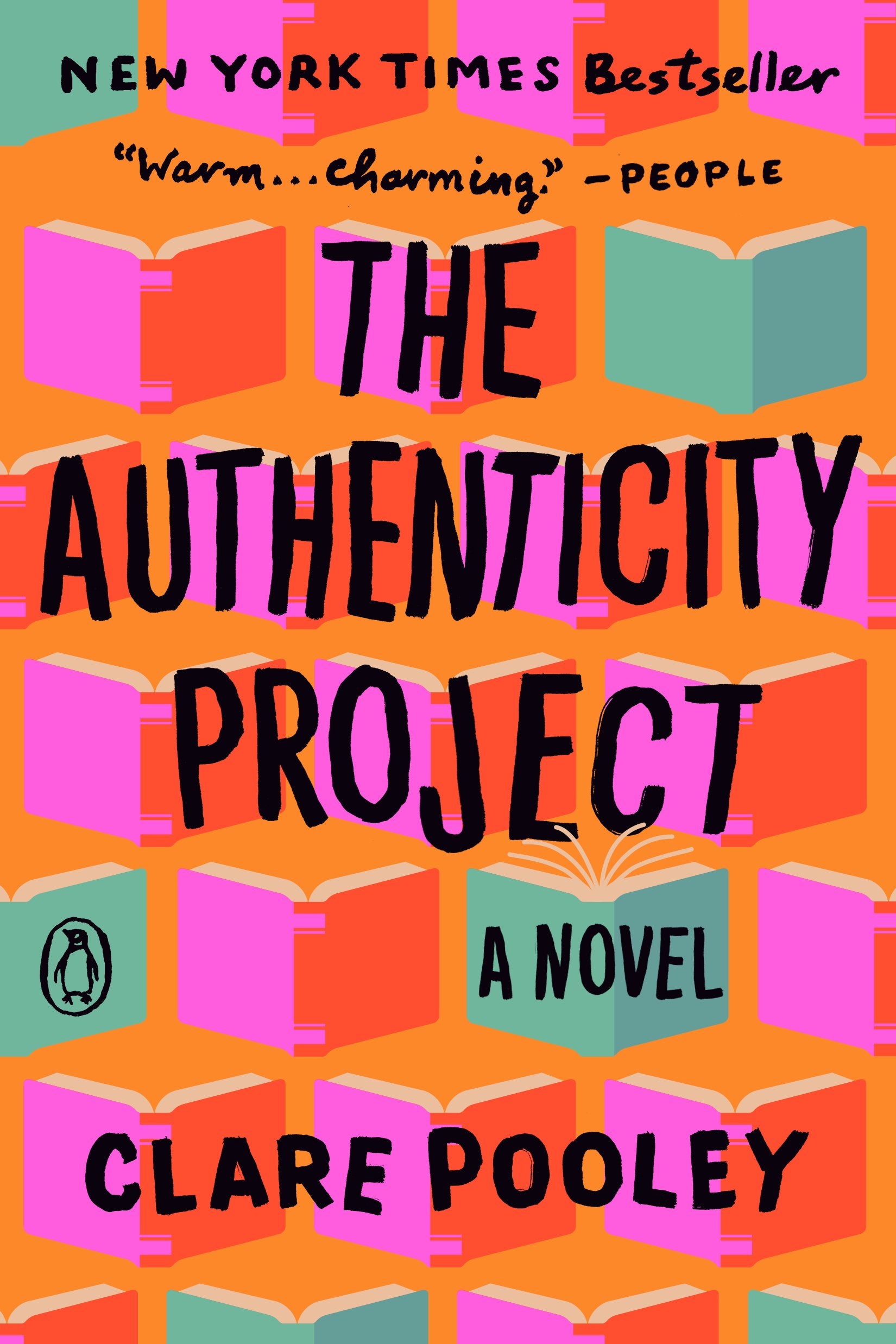 The Authenticity Project by Pooley, Clare. ISBN 9781984878632.