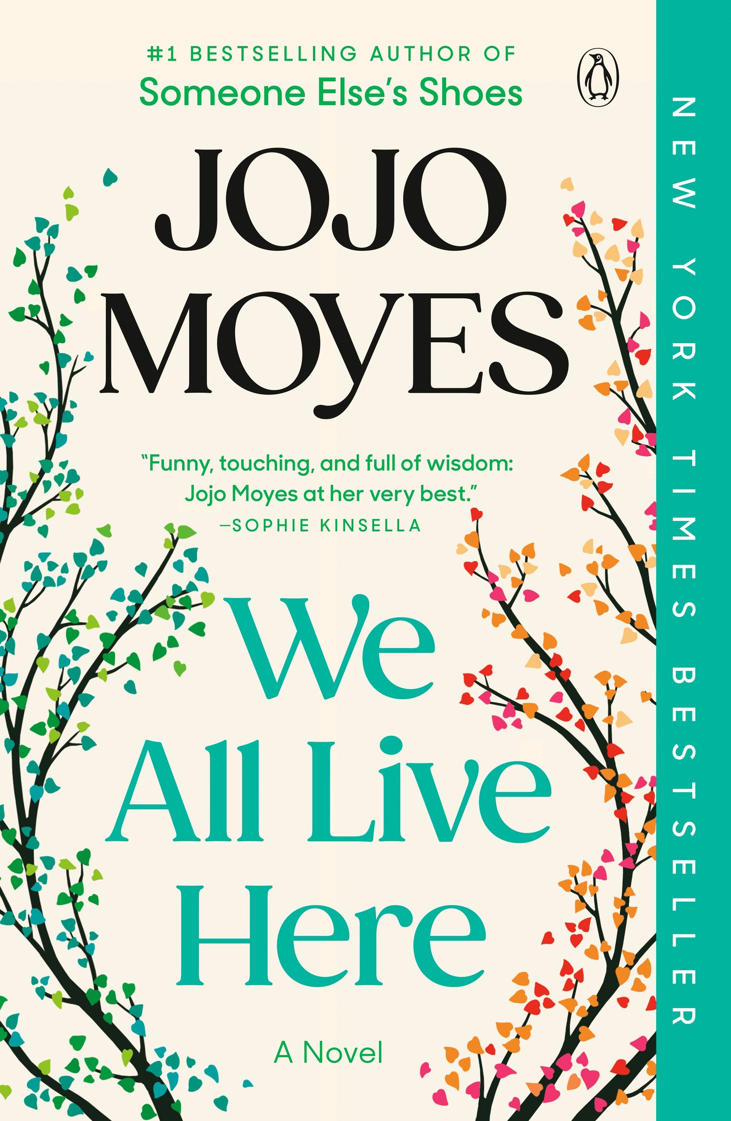 We All Live Here by Moyes, Jojo. ISBN 9781984879349.