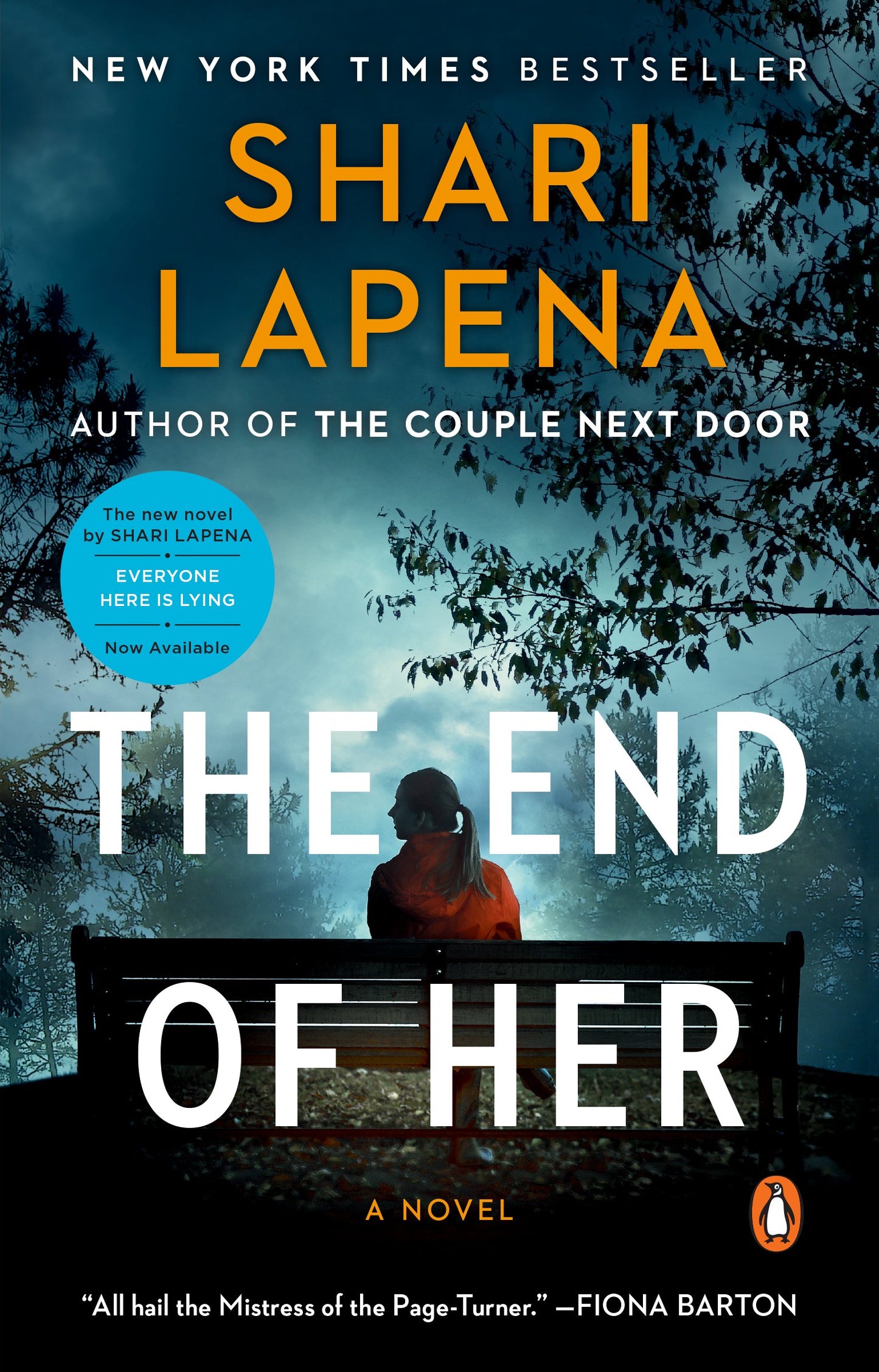 The End of Her by Lapena, Shari. ISBN 9781984880536.