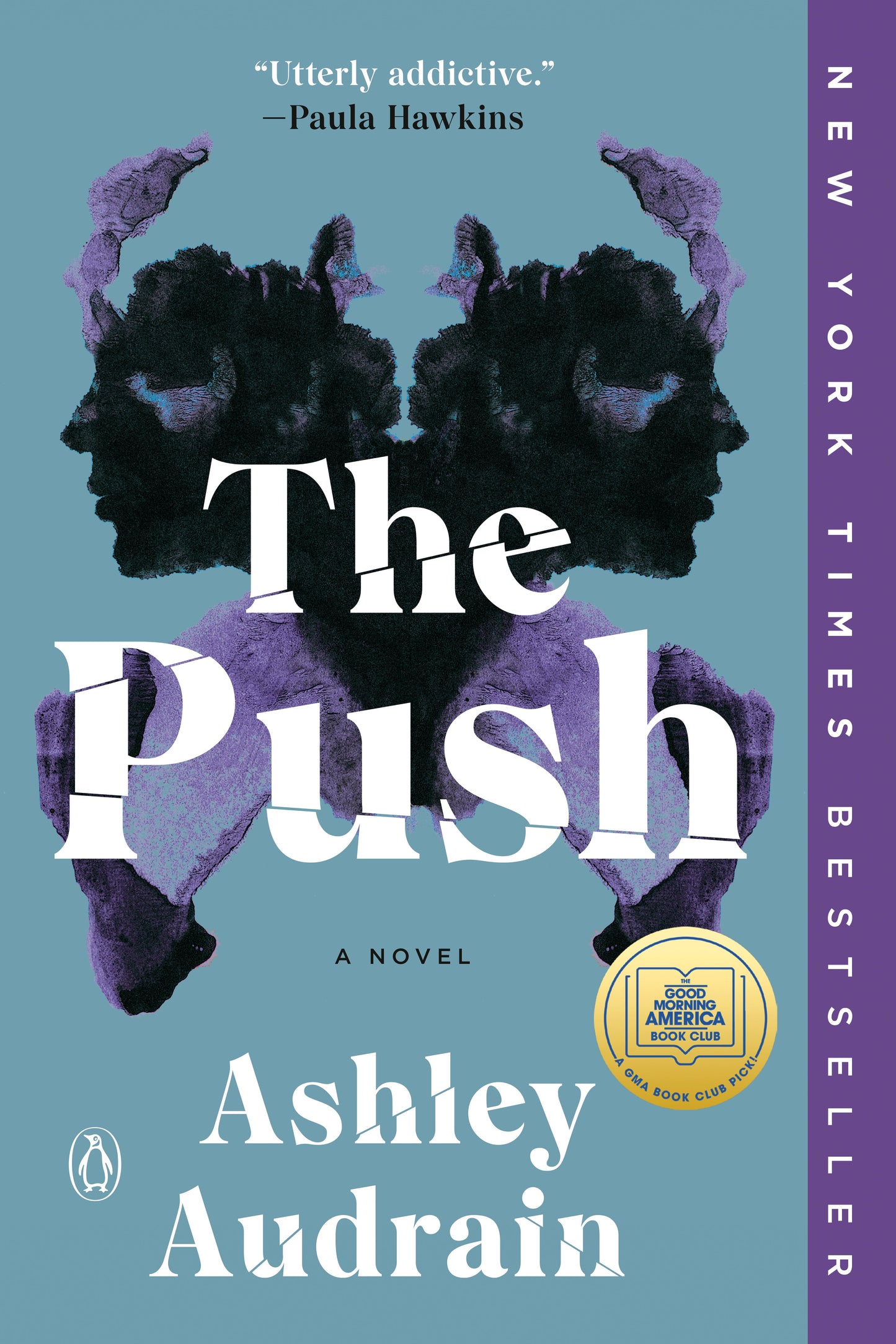 The Push: A GMA Book Club Pick (a Novel) by Audrain, Ashley. ISBN 9781984881687.