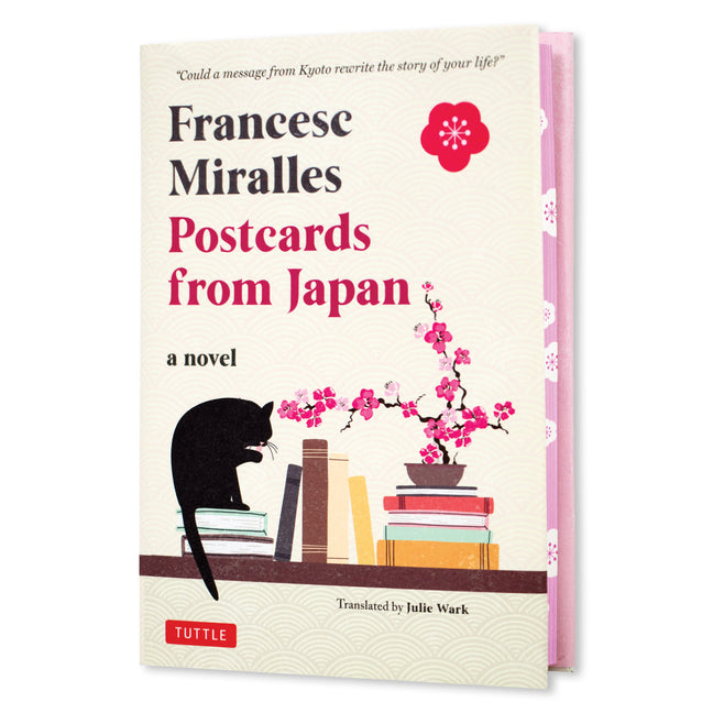 Postcards from Japan: A Novel by Miralles, Francesc