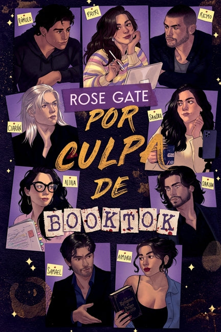 Por Culpa de Booktok: Un Cozy crime sobrenatural, con mucho salseo y romcom. by Gate, Rose