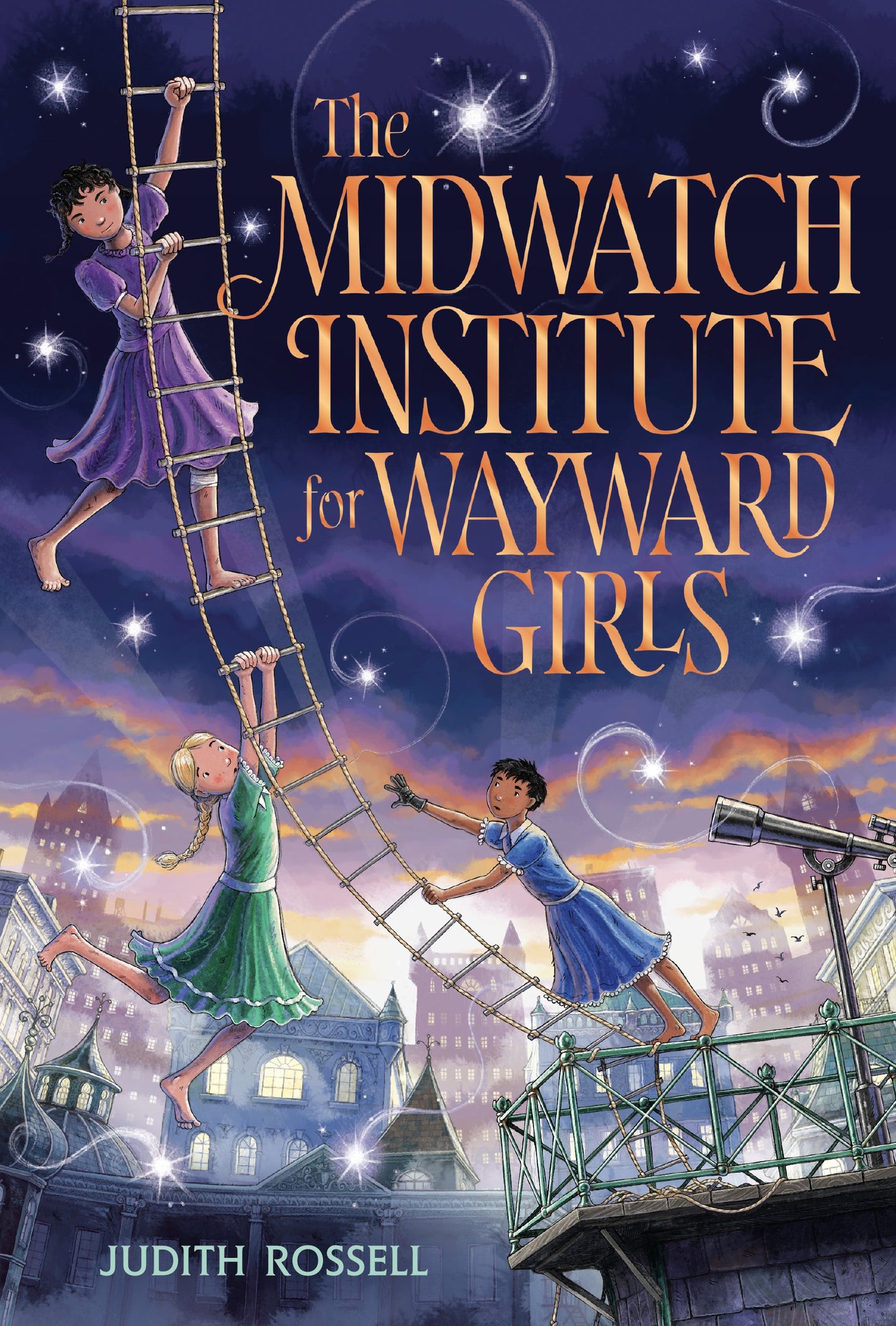 The Midwatch Institute for Wayward Girls by Rossell, Judith. ISBN 9798217002405.