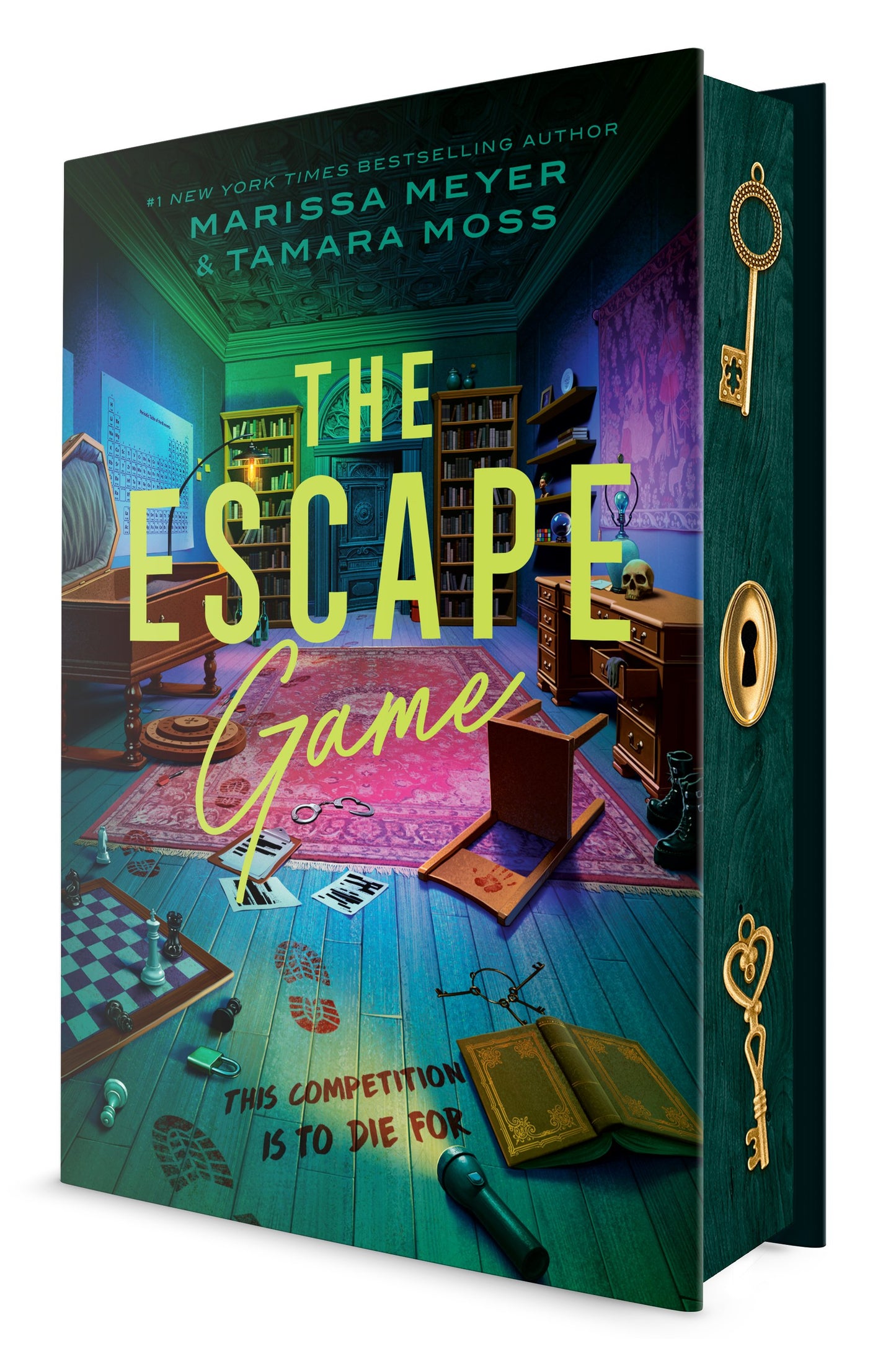 The Escape Game by Meyer, Marissa. ISBN 9798217006120.