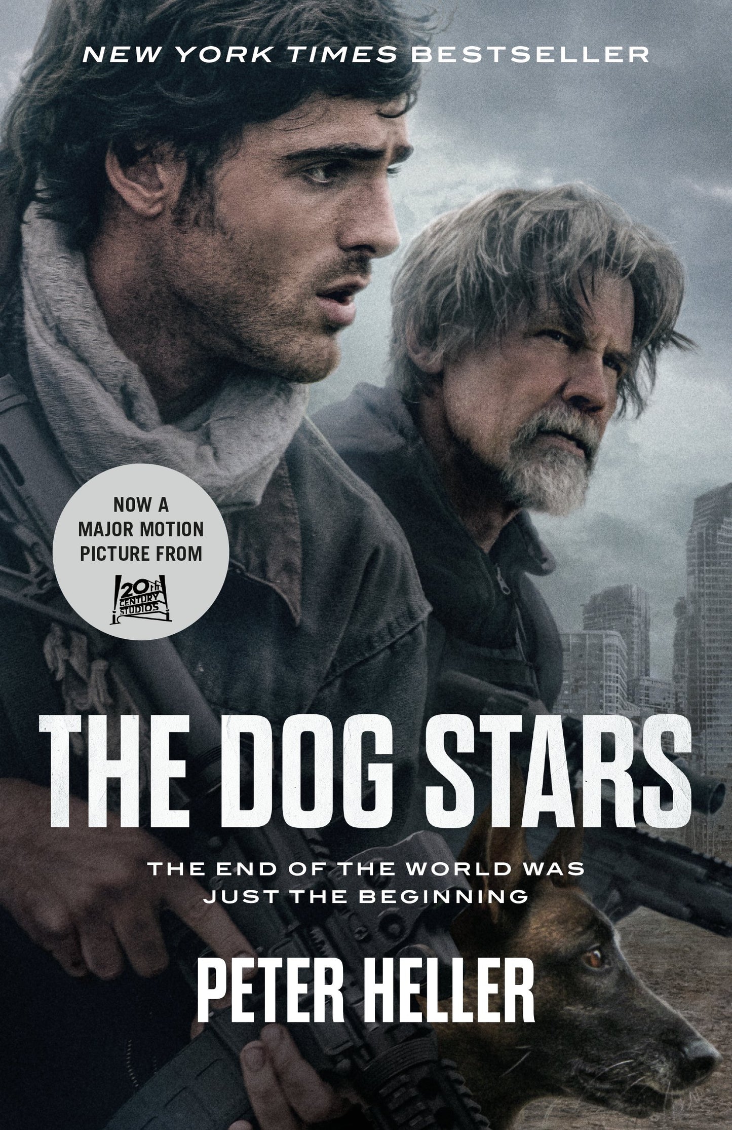 The Dog Stars (Movie Tie-In Edition) by Heller, Peter. ISBN 9798217009312.