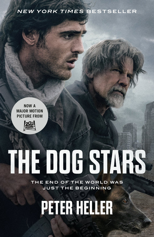 The Dog Stars (Movie Tie-In Edition) by Heller, Peter. ISBN 9798217009312.