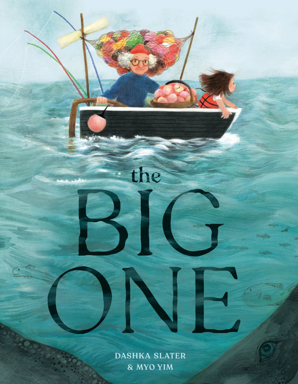 The Big One by Slater, Dashka. ISBN 9798217028320.