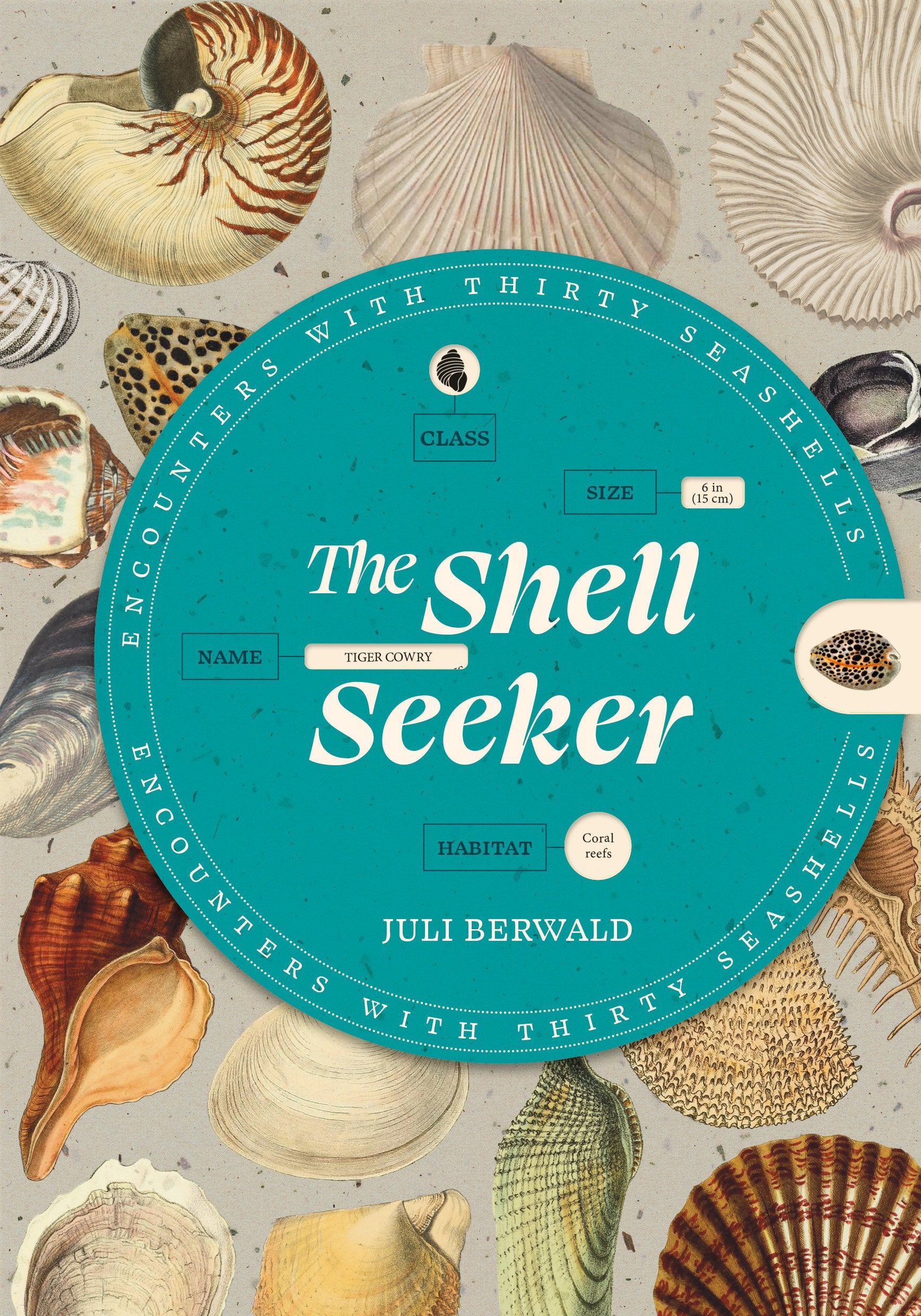 The Shell Seeker: Encounters with Thirty Seashells by Berwald, Juli. ISBN 9798217035229.