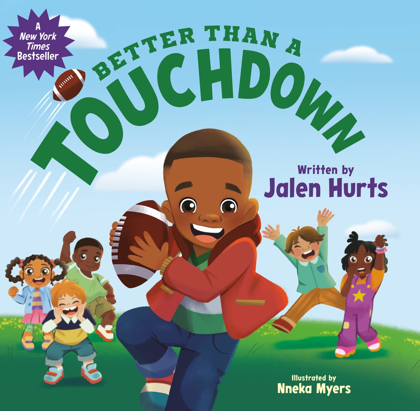 Better Than a Touchdown by Hurts, Jalen. ISBN 9798217040308.