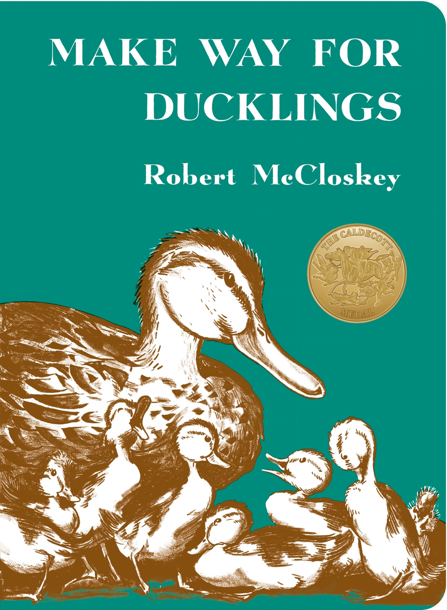 Make Way for Ducklings by McCloskey, Robert. ISBN 9798217042067.