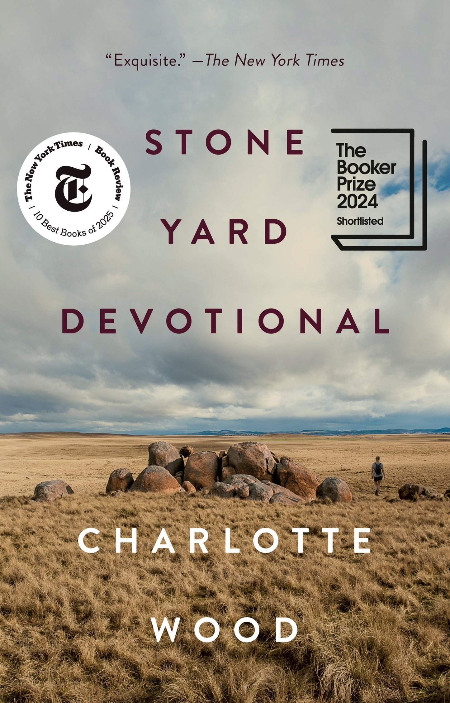 Stone Yard Devotional by Wood, Charlotte. ISBN 9798217047369.