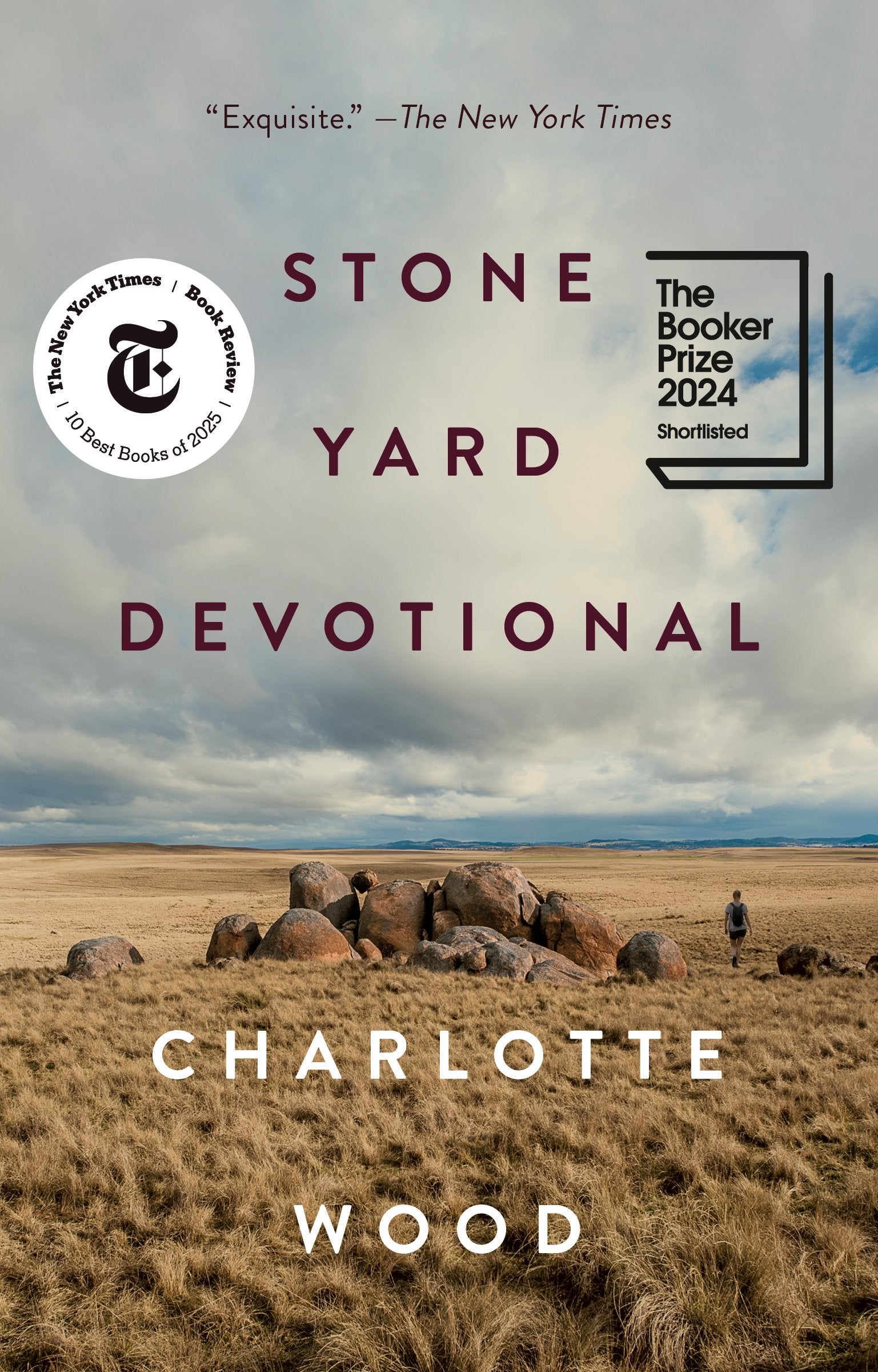 Stone Yard Devotional by Wood, Charlotte. ISBN 9798217047369.