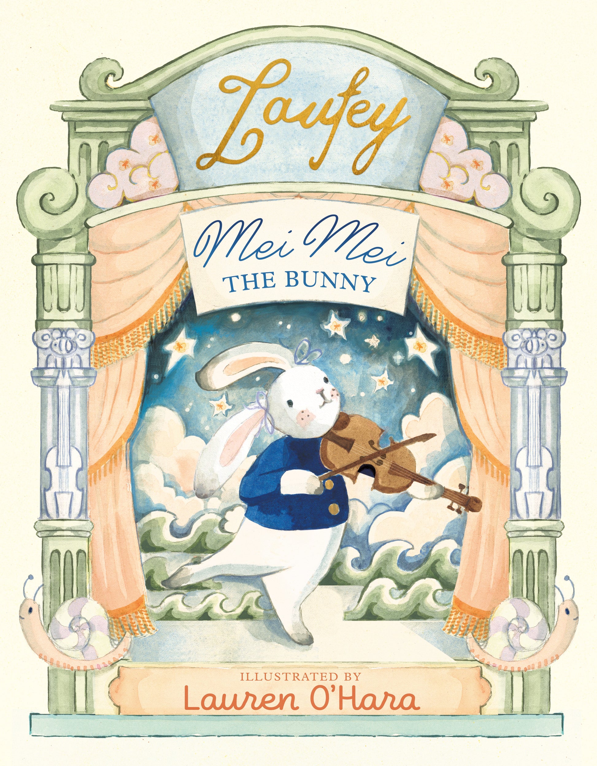 Mei Mei the Bunny by Laufey. ISBN 9798217051748.