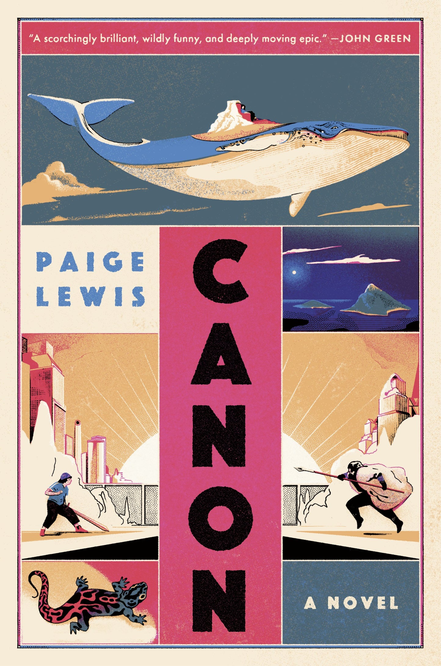 Canon by Lewis, Paige. ISBN 9798217059362.