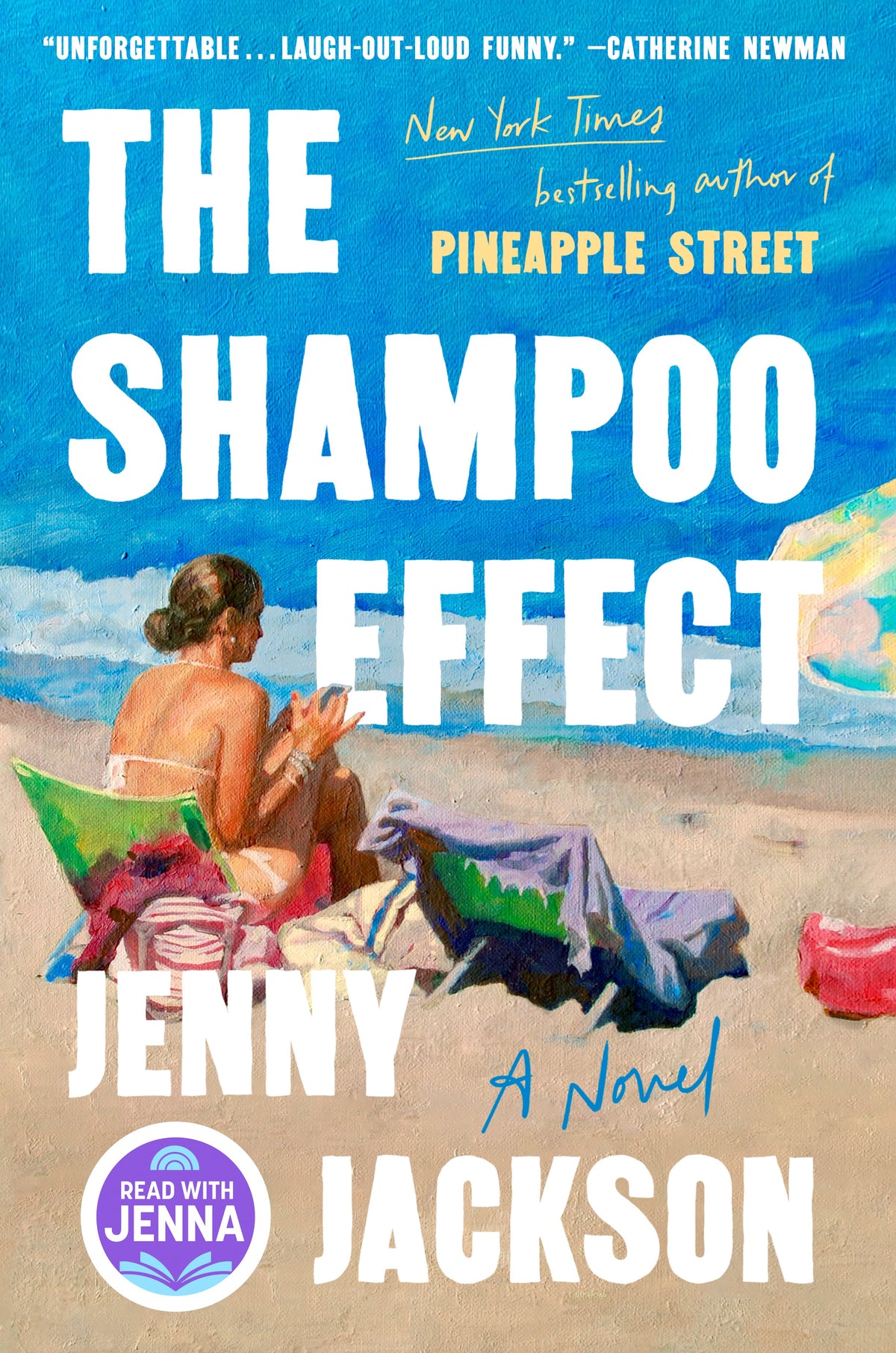 The Shampoo Effect: A Read with Jenna Pick by Jackson, Jenny. ISBN 9798217059959.