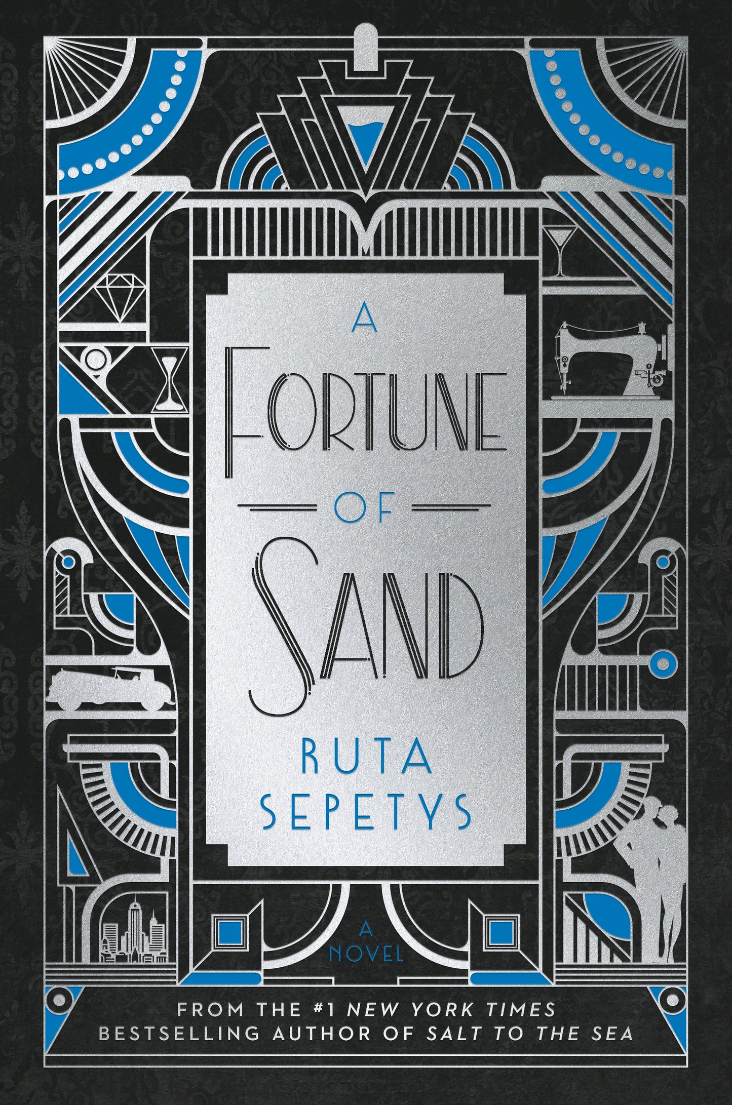 A Fortune of Sand by Sepetys, Ruta. ISBN 9798217093243.