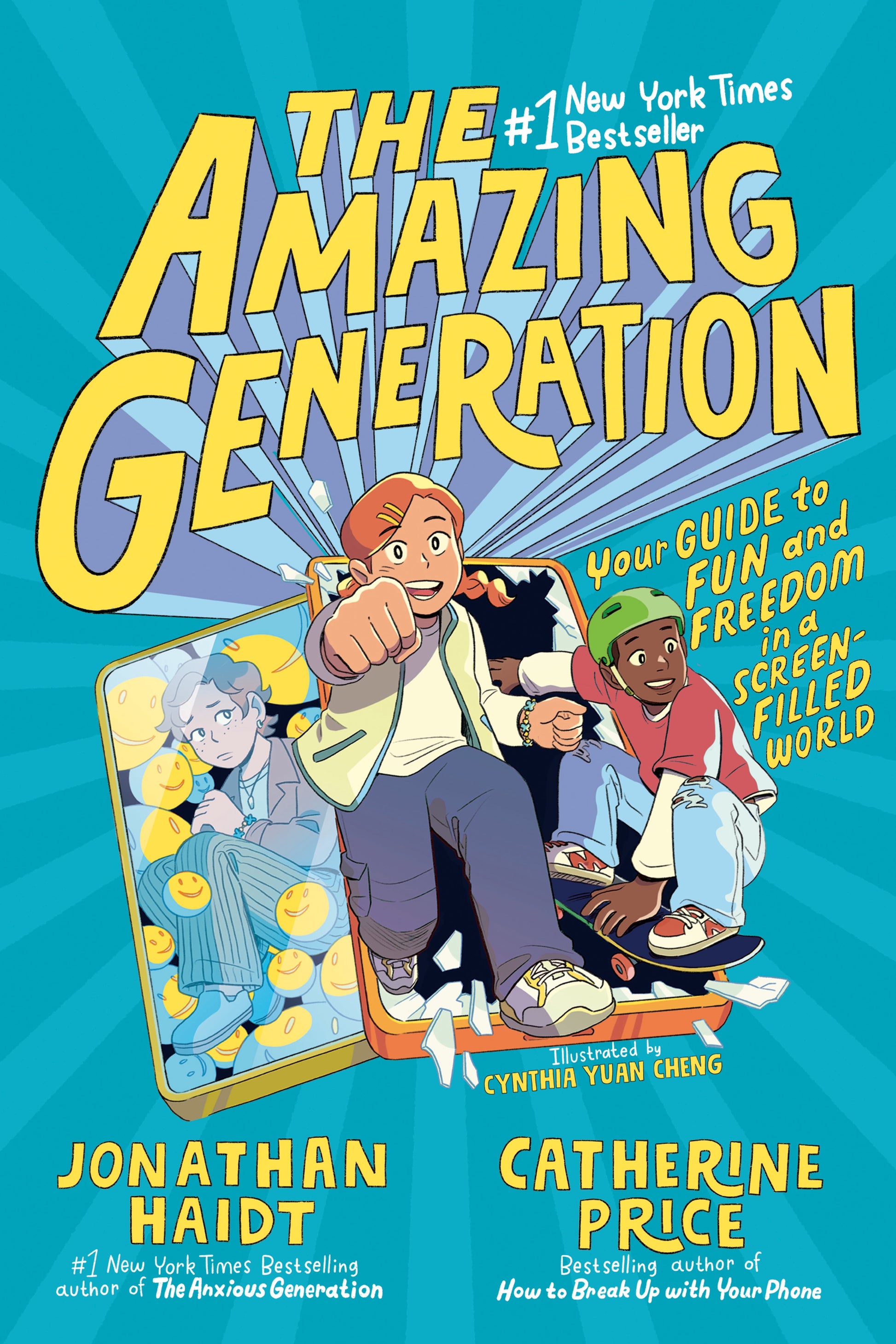 The Amazing Generation: Your Guide to Fun and Freedom in a Screen-Filled World by Haidt, Jonathan. ISBN 9798217111916.