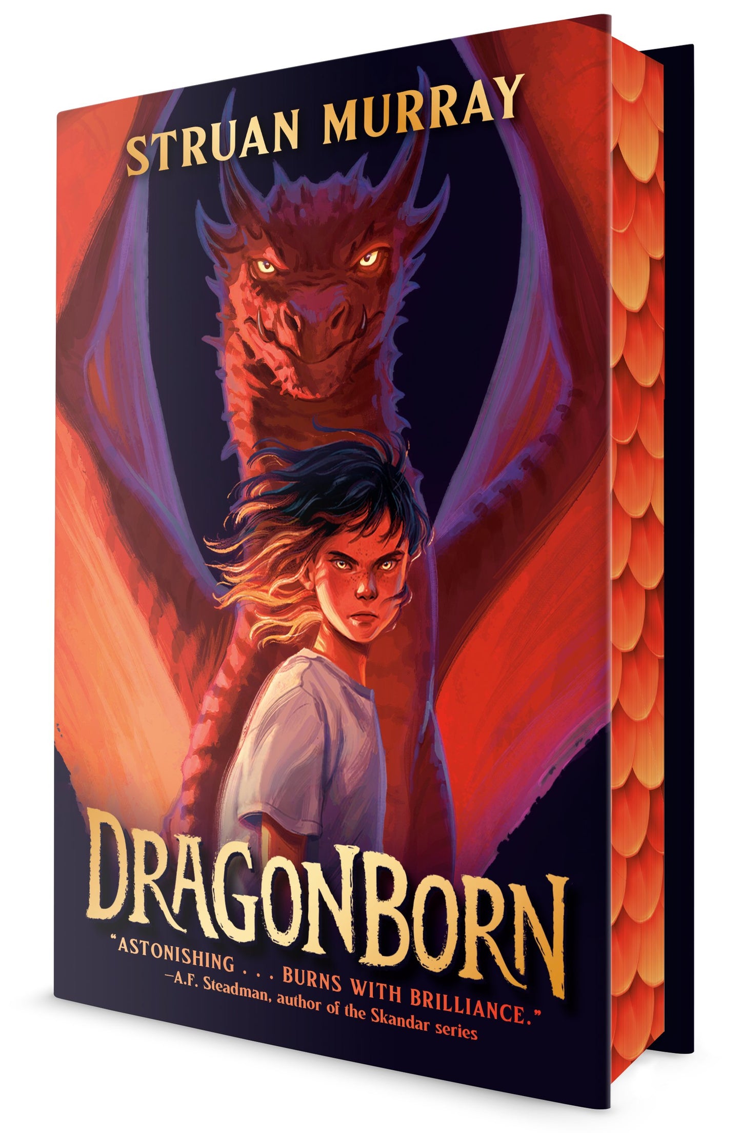 Dragonborn by Murray, Struan. ISBN 9798217113217.