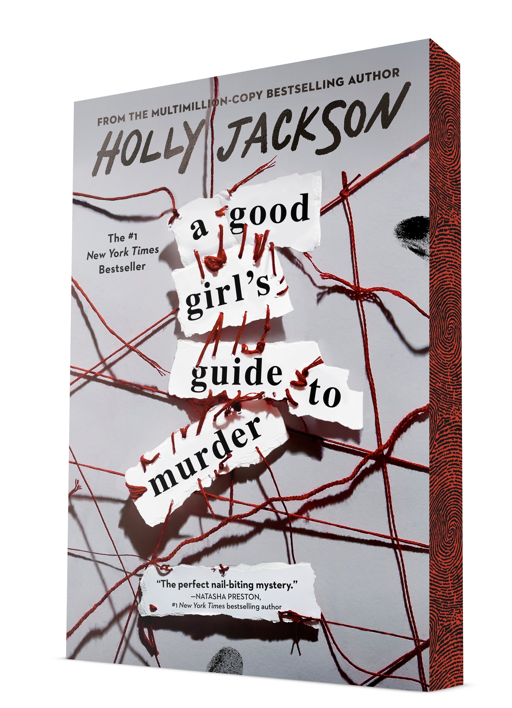 A Good Girl's Guide to Murder: Deluxe Edition by Jackson, Holly. ISBN 9798217116775.