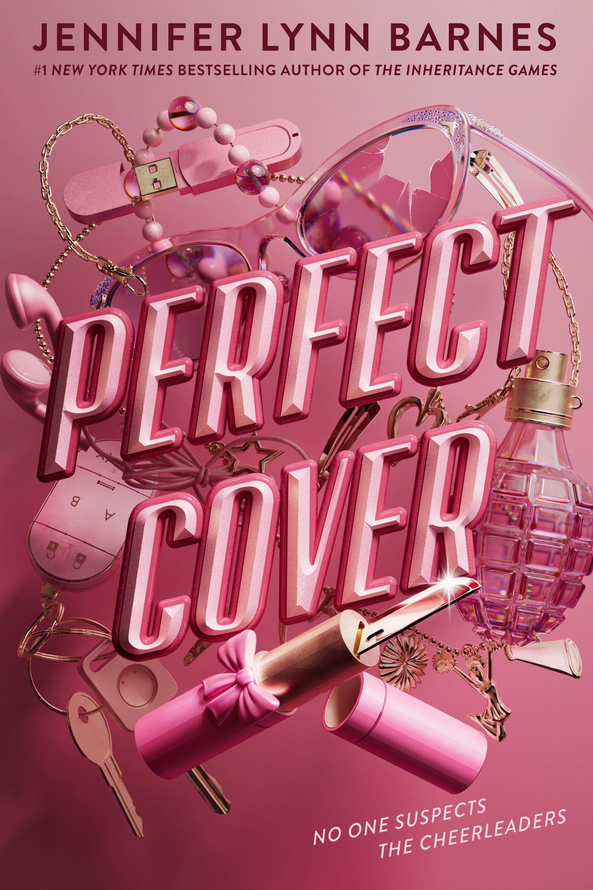 The Squad: Perfect Cover by Barnes, Jennifer Lynn. ISBN 9798217117048.