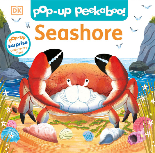 Pop-Up Peekaboo! Seashore: A Beachy Surprise Under Every Flap! by DK. ISBN 9798217138470.