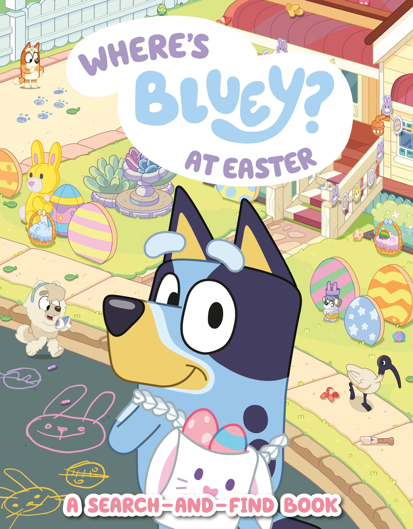 Where's Bluey? at Easter: A Search-And-Find Book by Penguin Young Readers Licenses. ISBN 9798217142675.