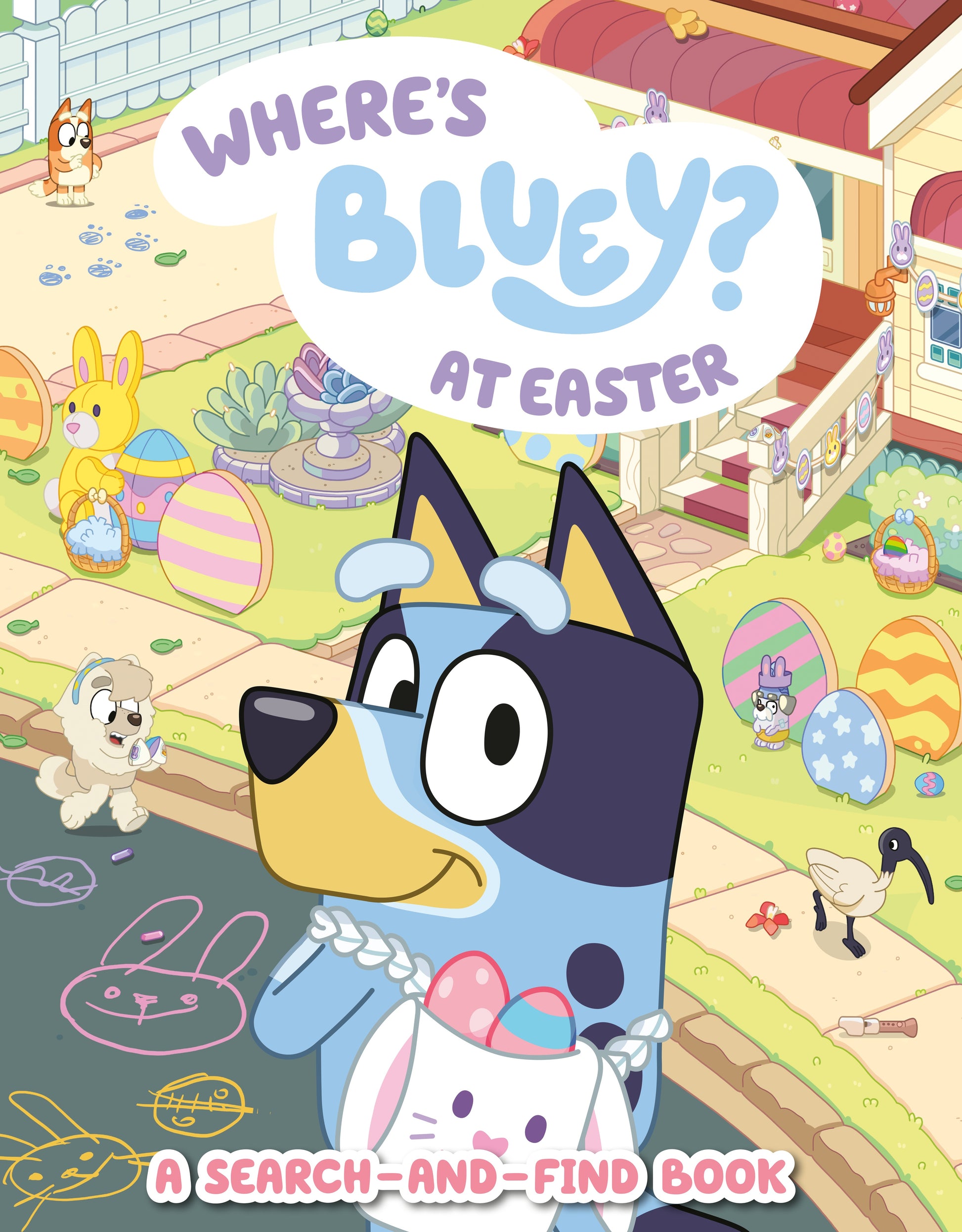 Where's Bluey? at Easter: A Search-And-Find Book by Penguin Young Readers Licenses. ISBN 9798217142675.