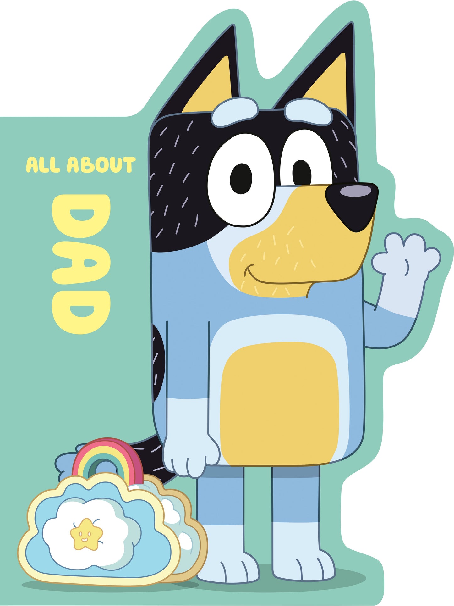 Bluey: All about Dad by Penguin Young Readers Licenses. ISBN 9798217145072.
