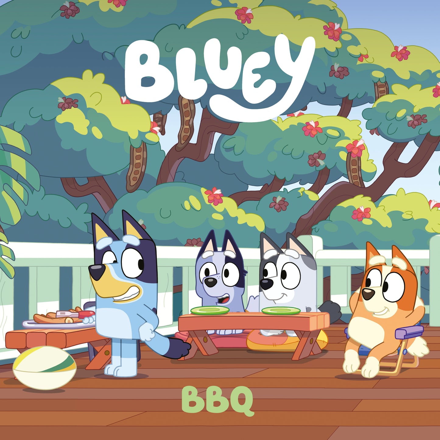 Bluey: BBQ by Penguin Young Readers Licenses. ISBN 9798217145089.