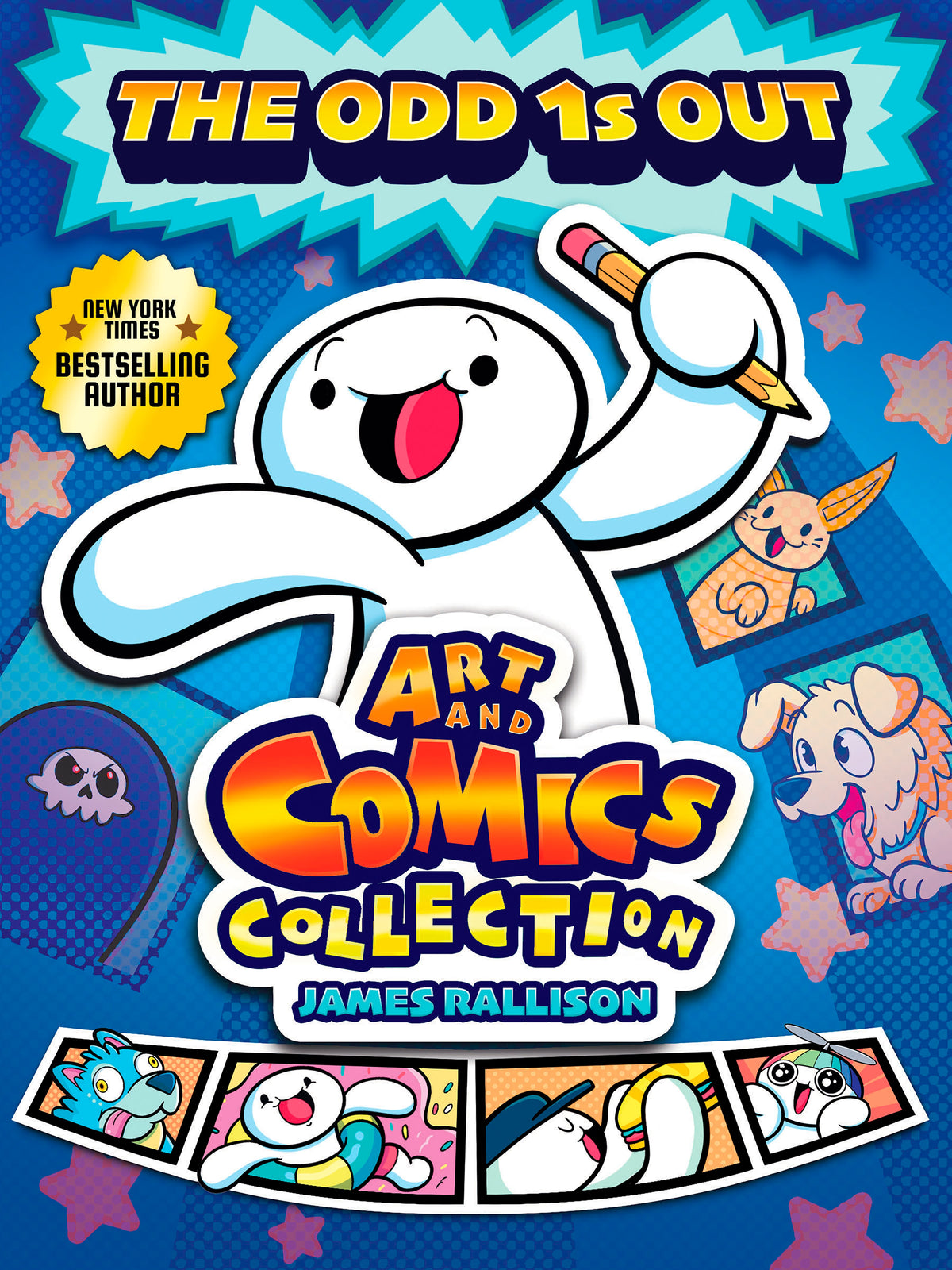 The Odd 1s Out Art and Comics Collection by Rallison, James. ISBN 9798217177196.