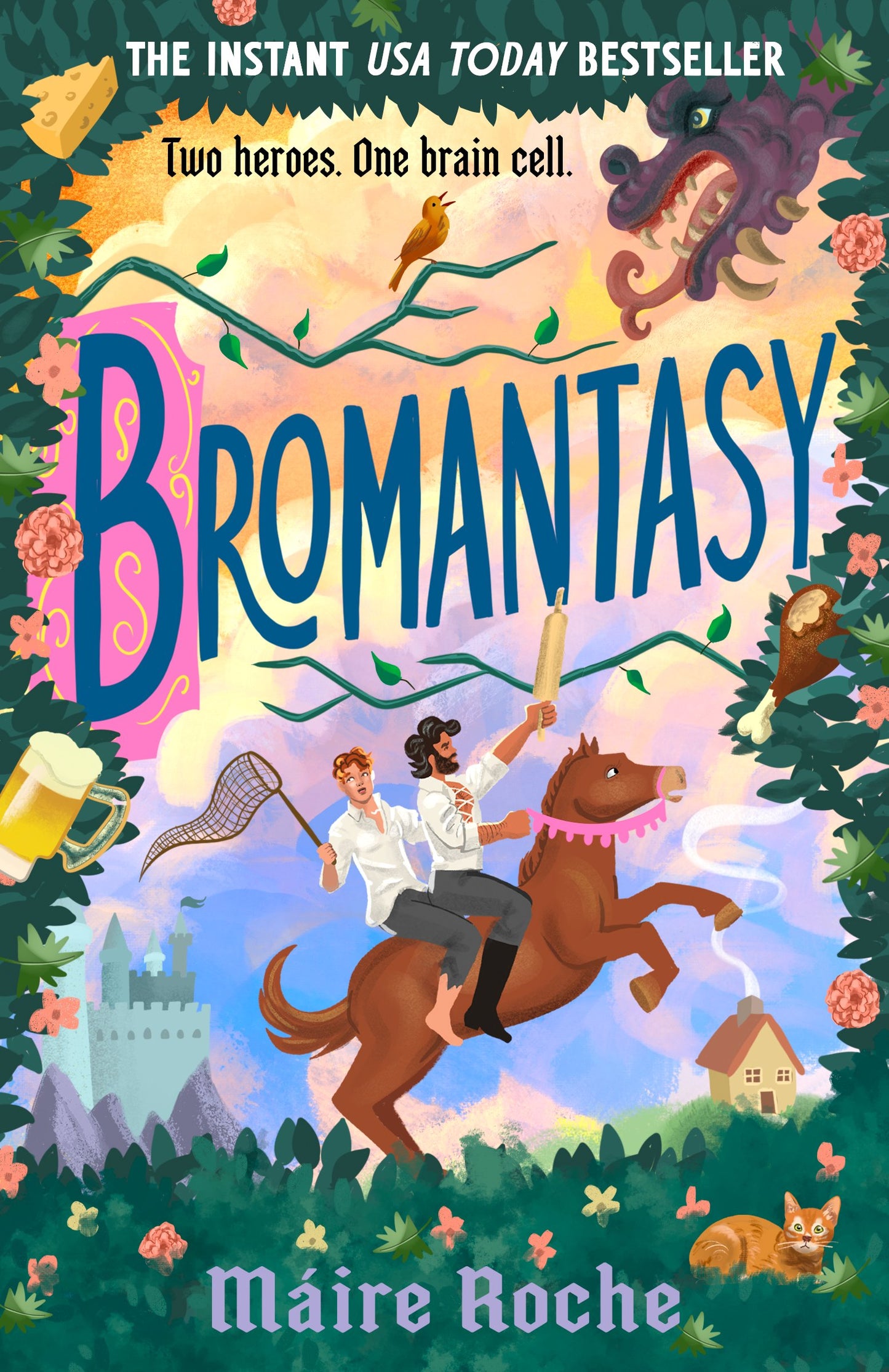 Bromantasy by Roche. ISBN 9798217180707.