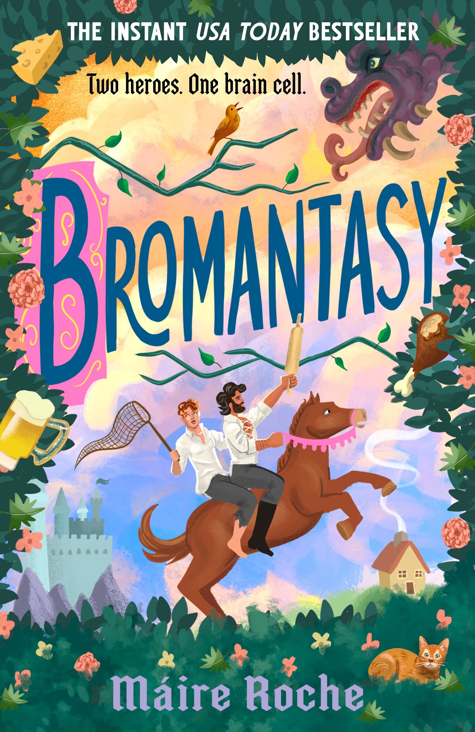 Bromantasy by Roche. ISBN 9798217180707.