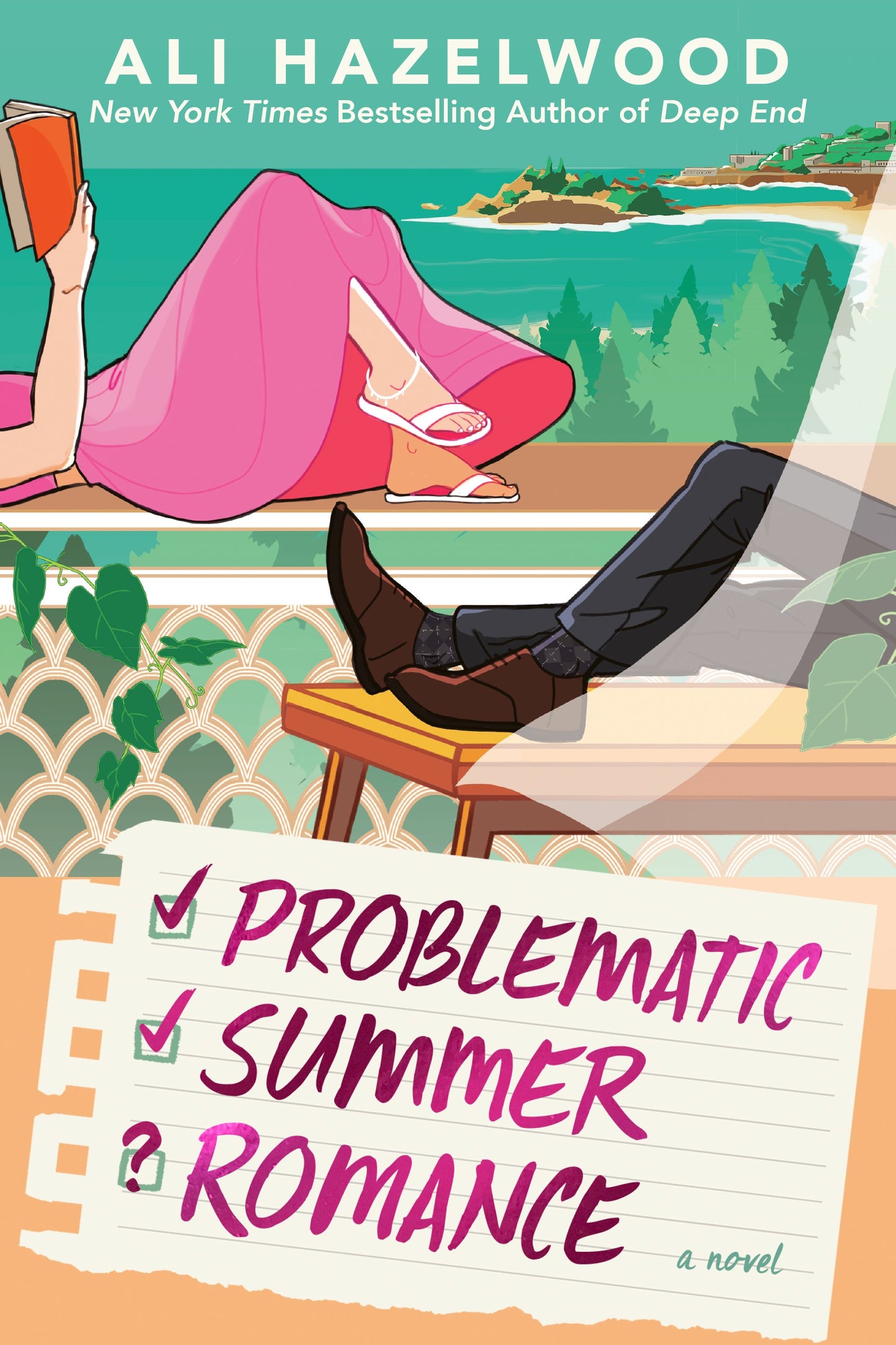 Problematic Summer Romance by Hazelwood, Ali. ISBN 9798217187430.