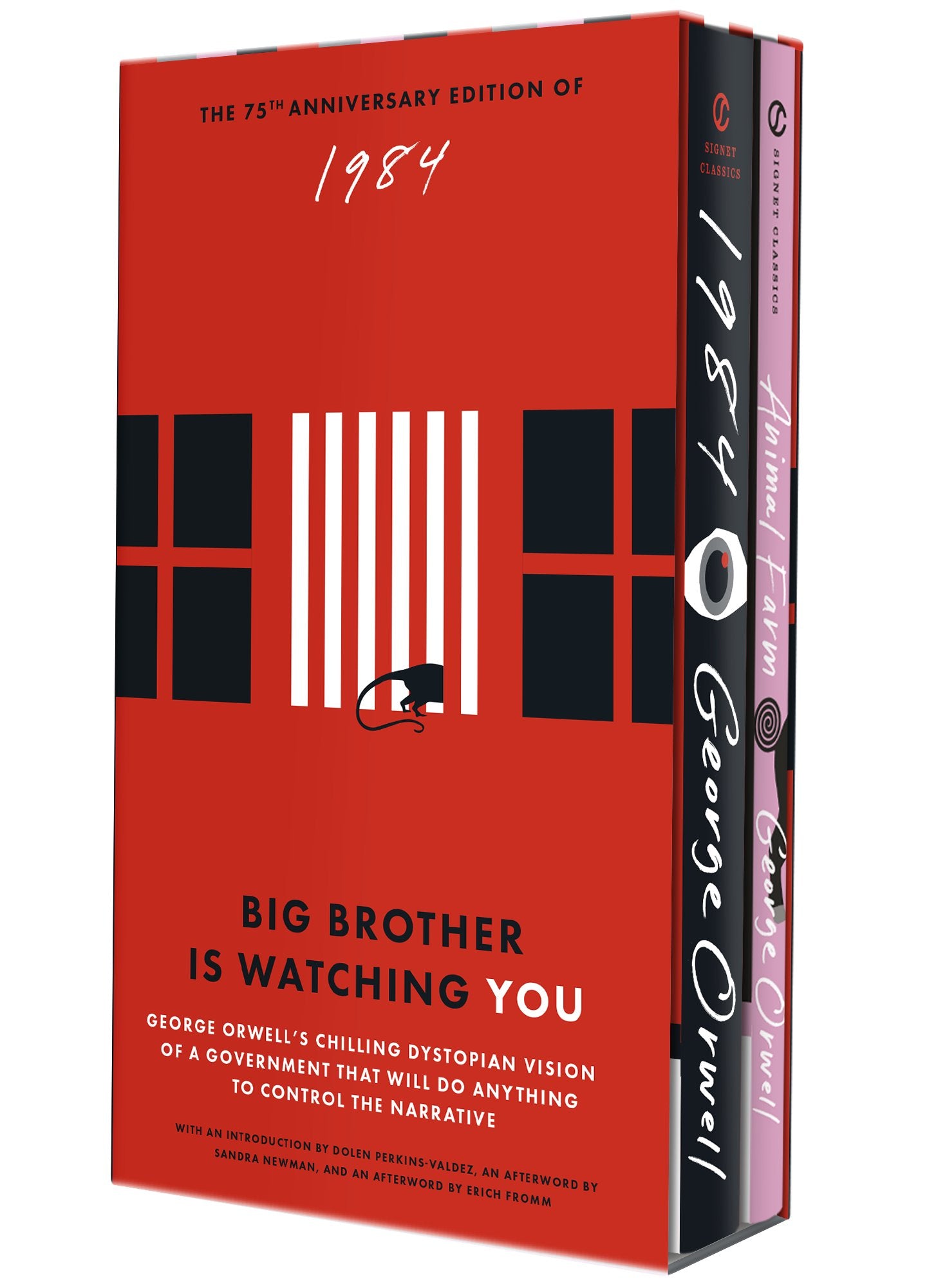 George Orwell 2-Book Boxed Set: 1984 and Animal Farm by Orwell, George. ISBN 9798217188338.