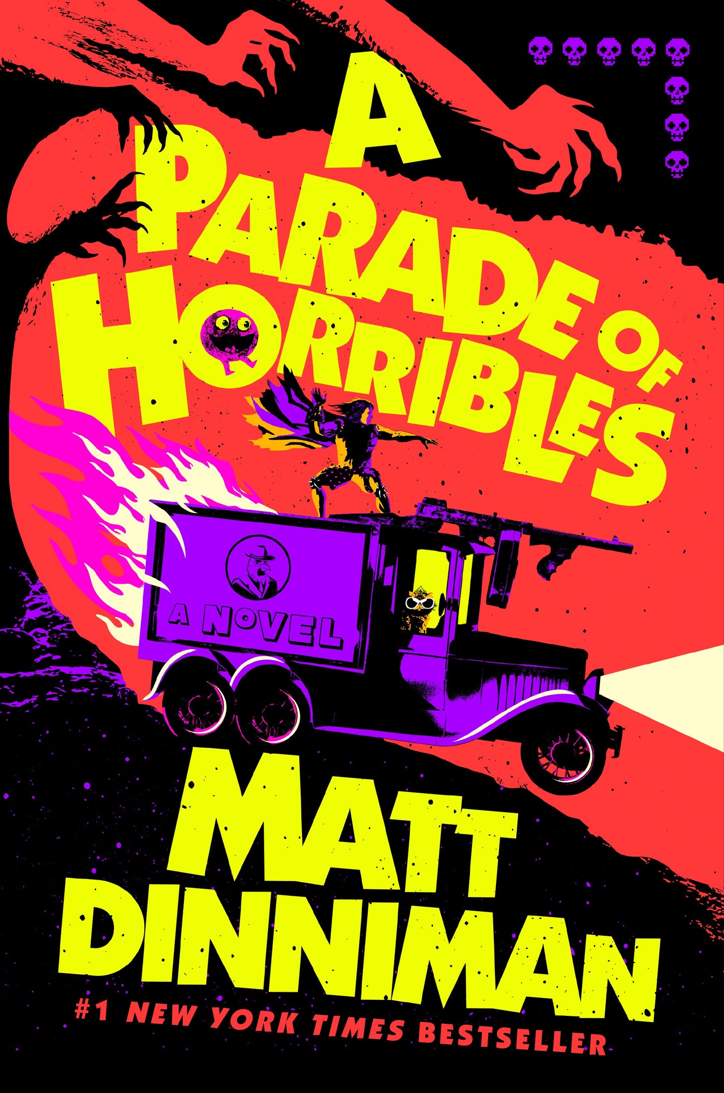 A Parade of Horribles by Dinniman, Matt. ISBN 9798217190065.