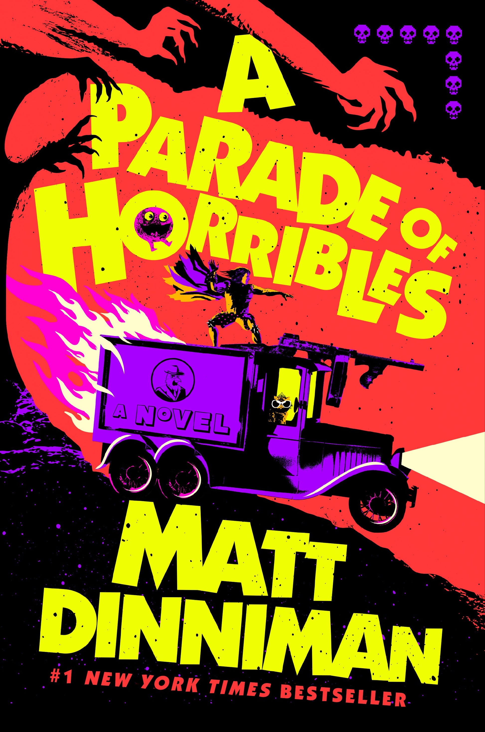 A Parade of Horribles by Dinniman, Matt. ISBN 9798217190065.