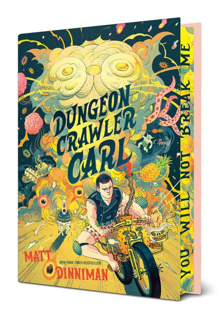 Dungeon Crawler Carl: Deluxe Edition by Dinniman, Matt