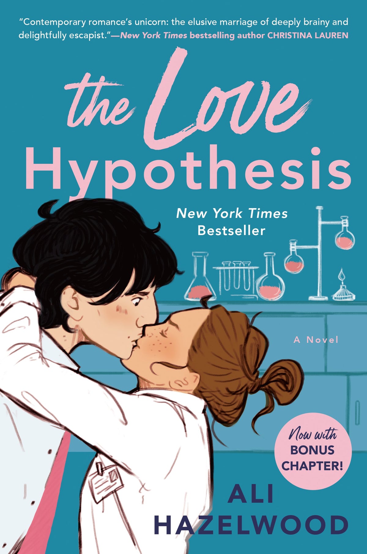 The Love Hypothesis by Hazelwood, Ali. ISBN 9798217196128.