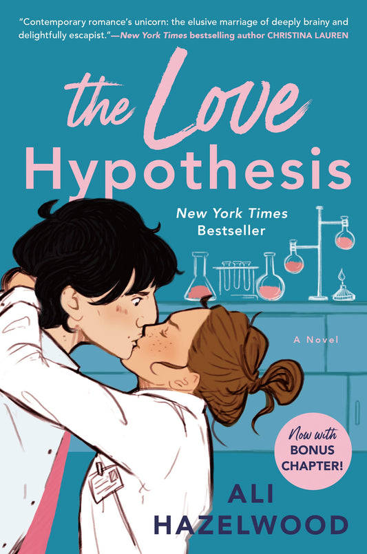 The Love Hypothesis by Hazelwood, Ali. ISBN 9798217196128.