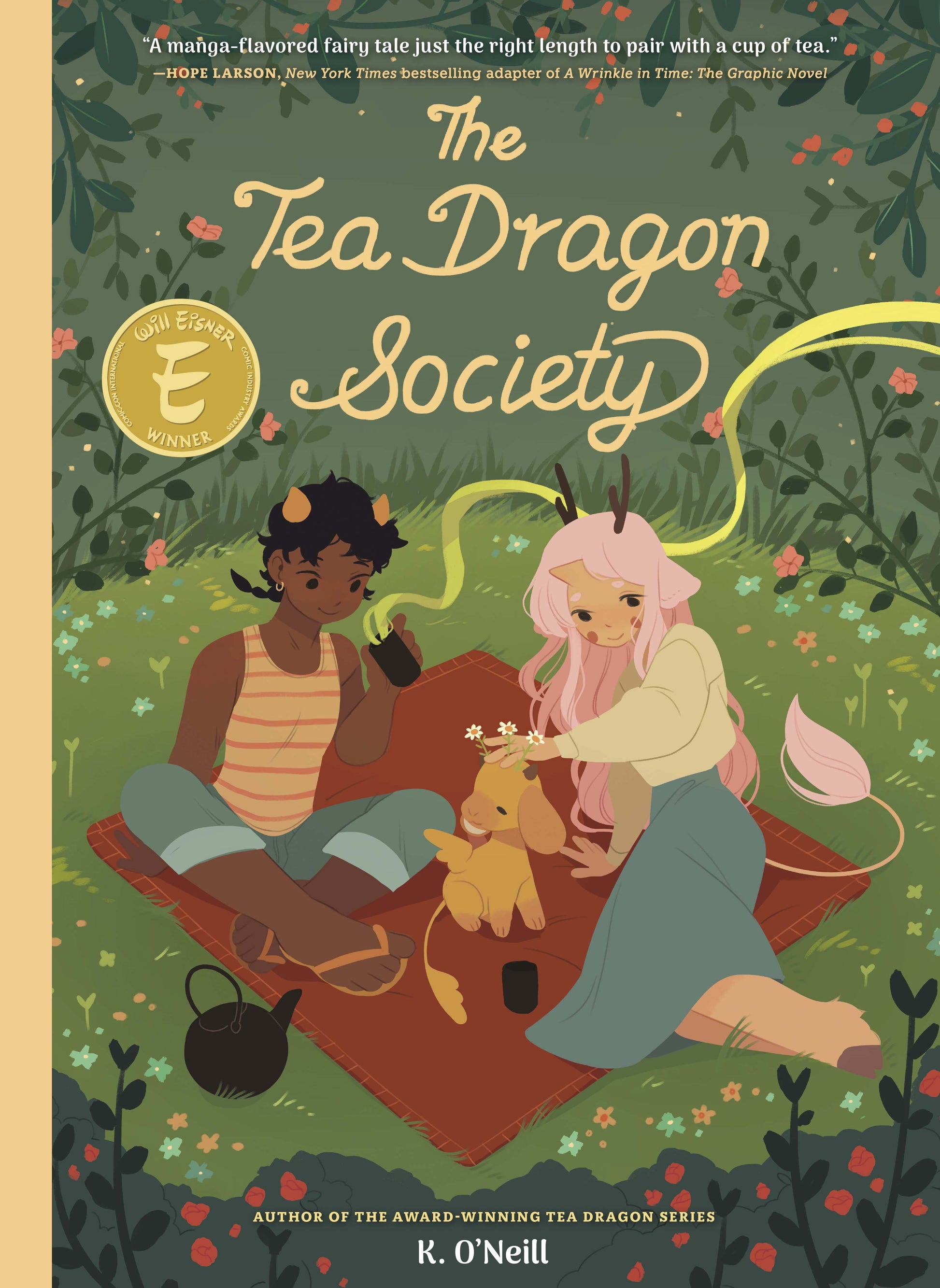 The Tea Dragon Society: (A Graphic Novel) by O'Neill, K.. ISBN 9798217224012.