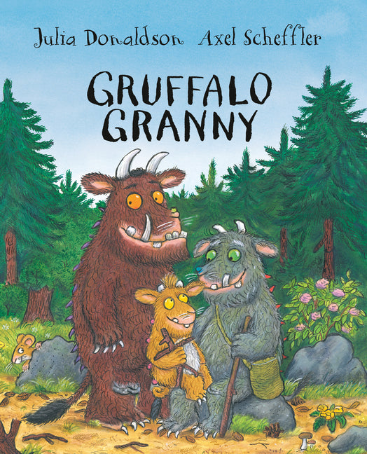 Gruffalo Granny by Donaldson, Julia