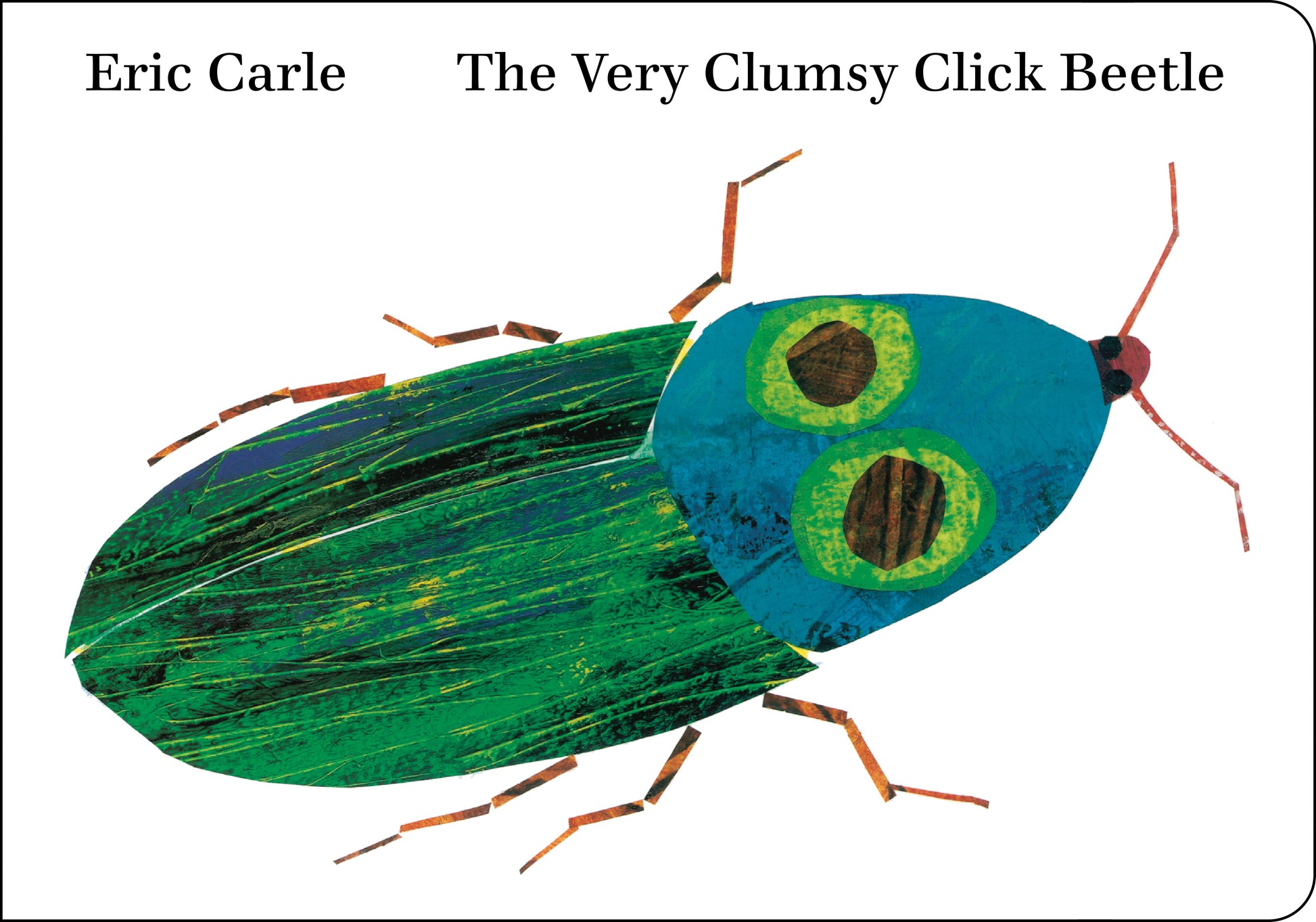 The Very Clumsy Click Beetle by Carle, Eric. ISBN 9798217244454.